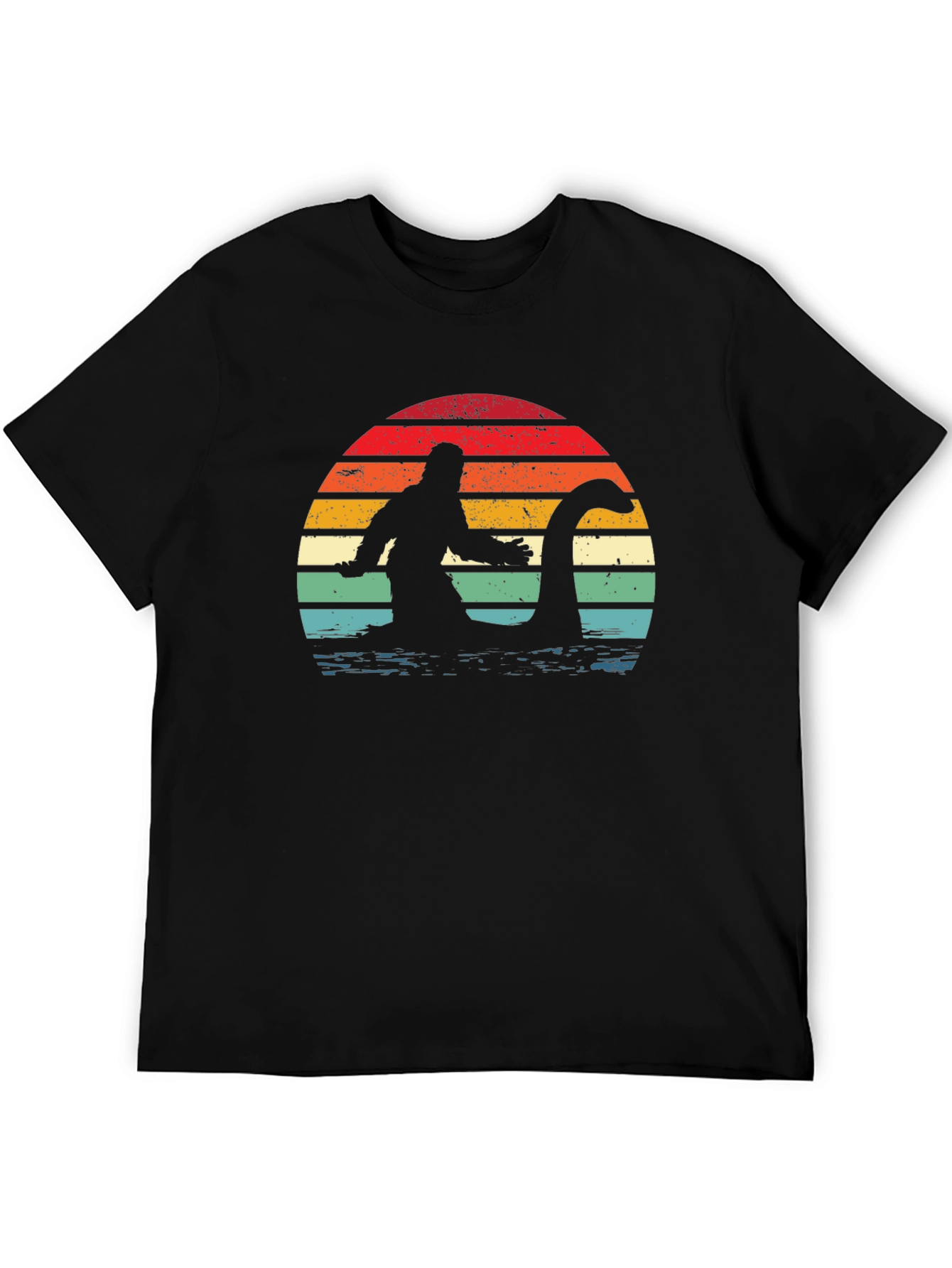 Bigfoot Retro Sunset T-Shirt