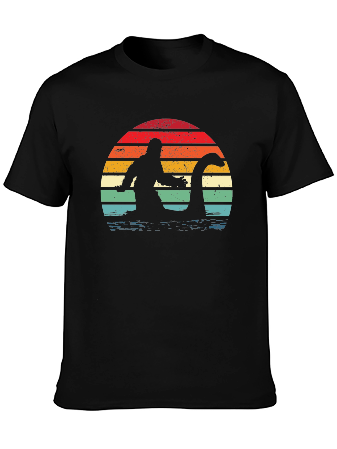 Bigfoot Retro Sunset T-Shirt