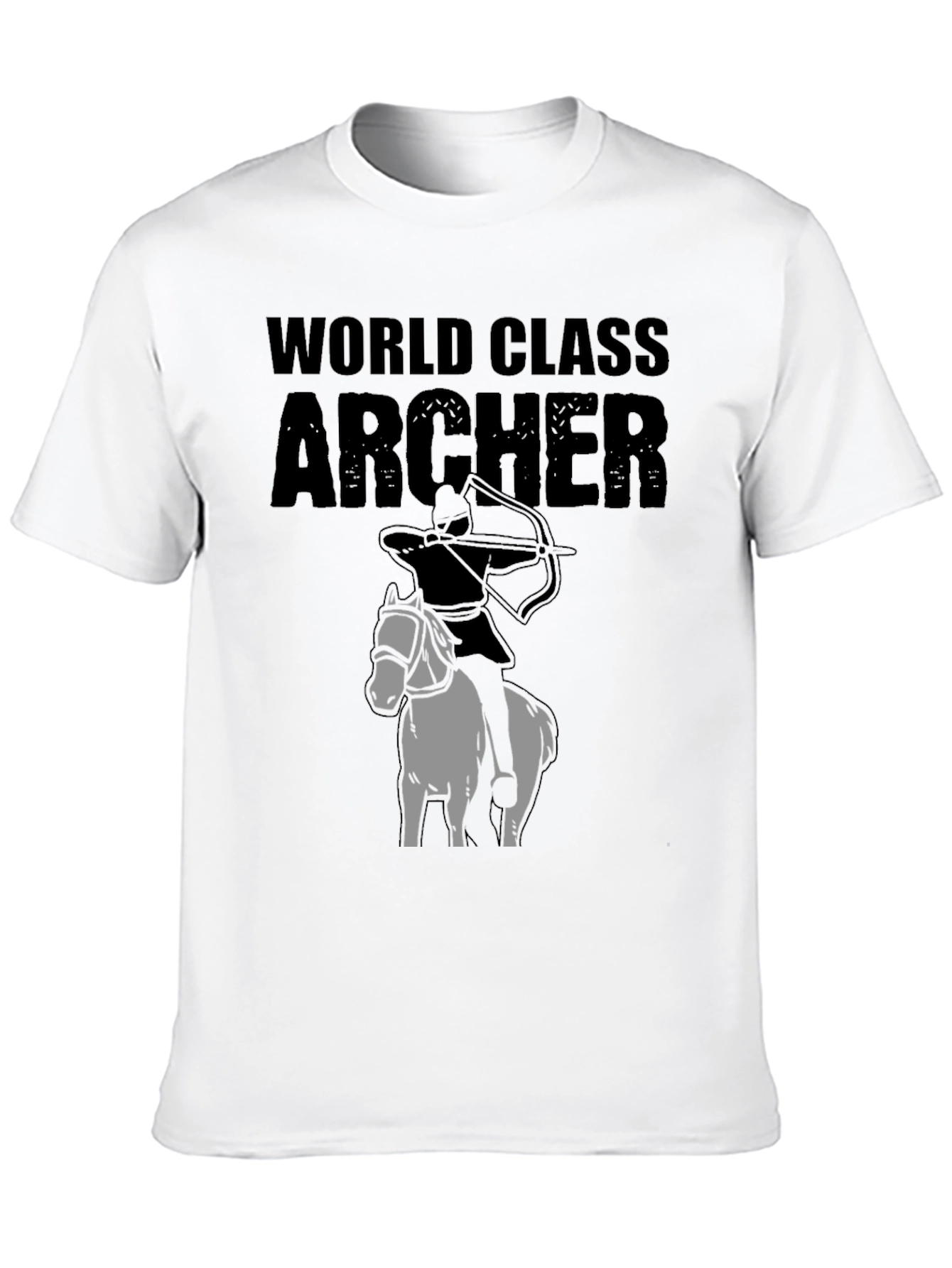 World Class Archer T-Shirt Horseback Bow Arrow