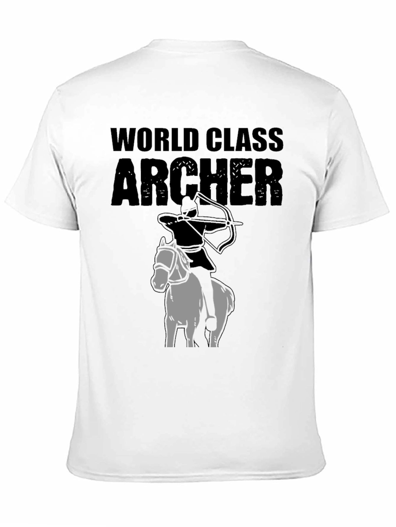 World Class Archer T-Shirt Horseback Bow Arrow