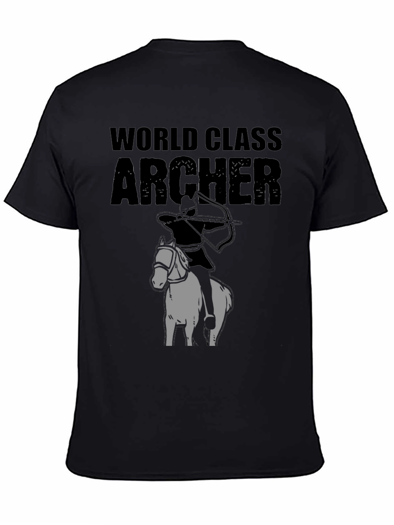 World Class Archer T-Shirt Horseback Bow Arrow