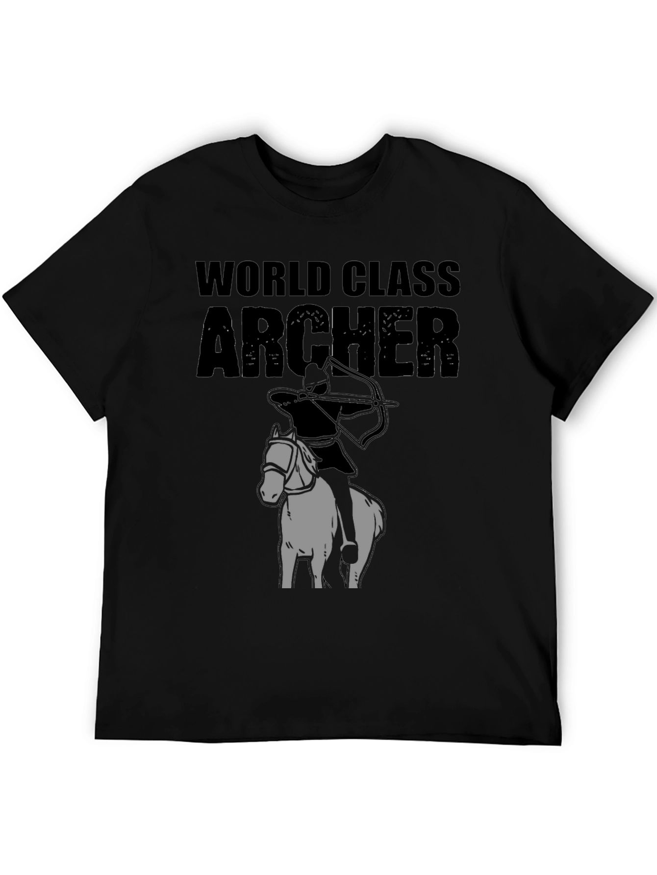 World Class Archer T-Shirt Horseback Bow Arrow
