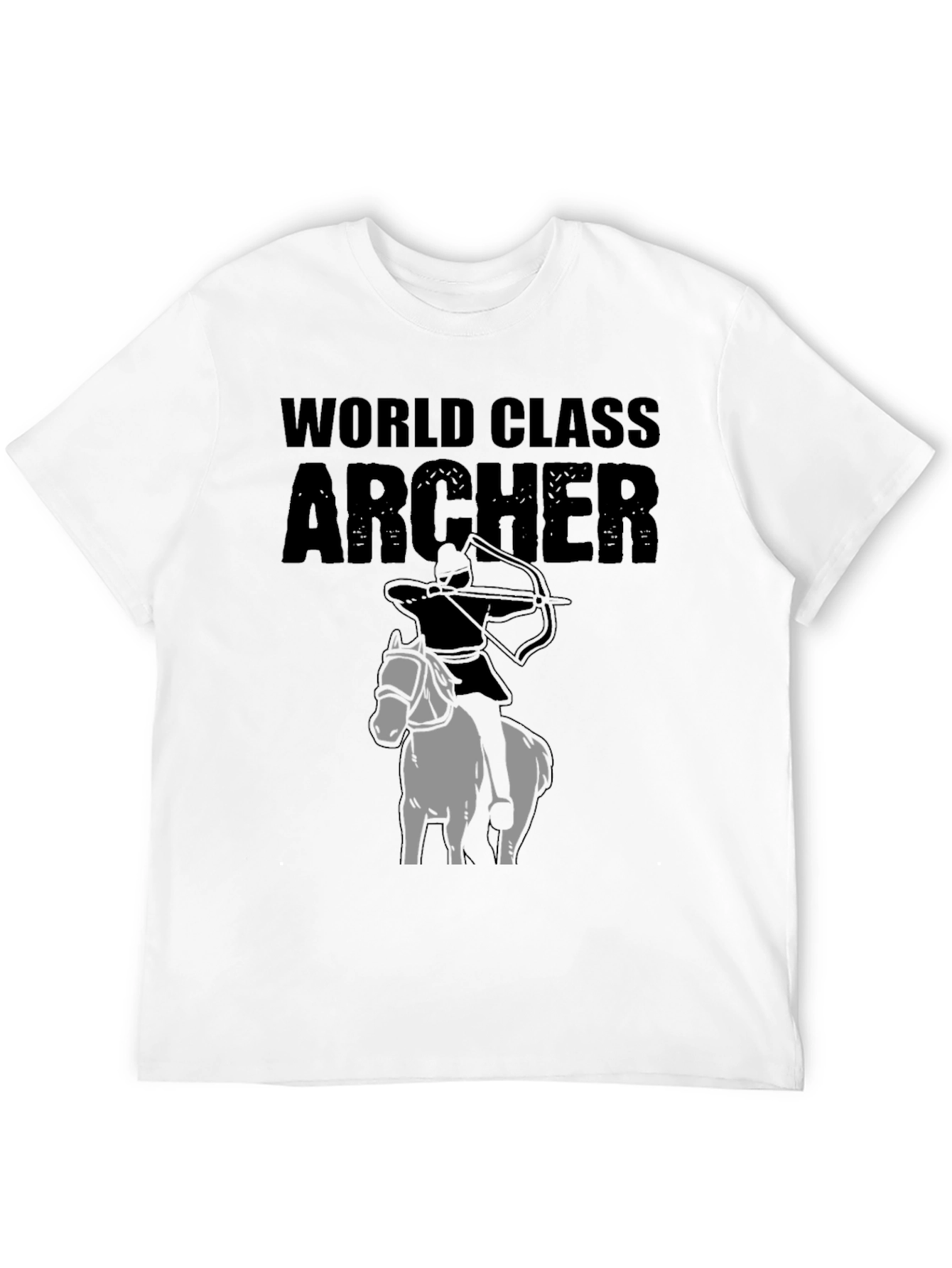 World Class Archer T-Shirt Horseback Bow Arrow