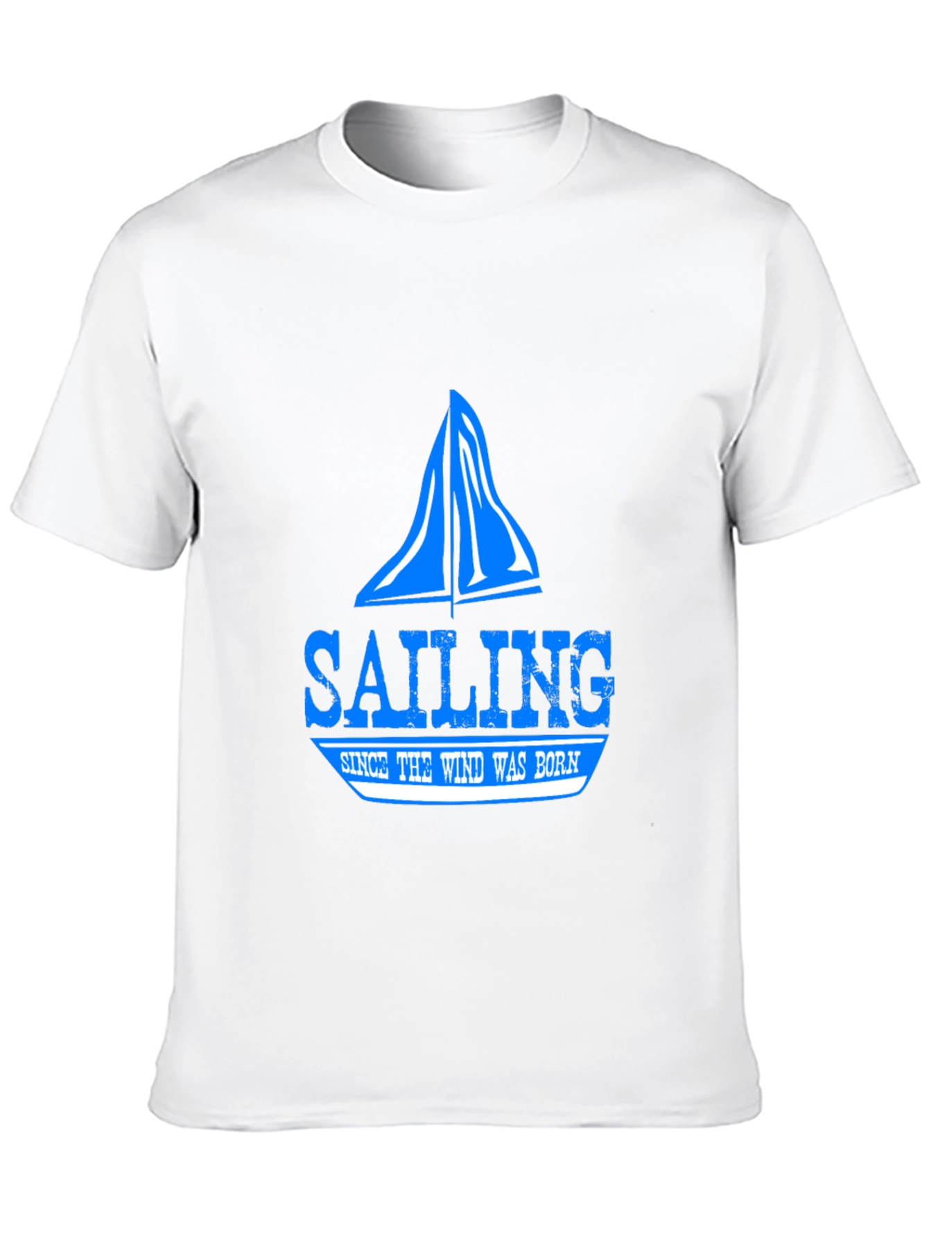 Sailing Since the Wind Was Born Black T-Shirt