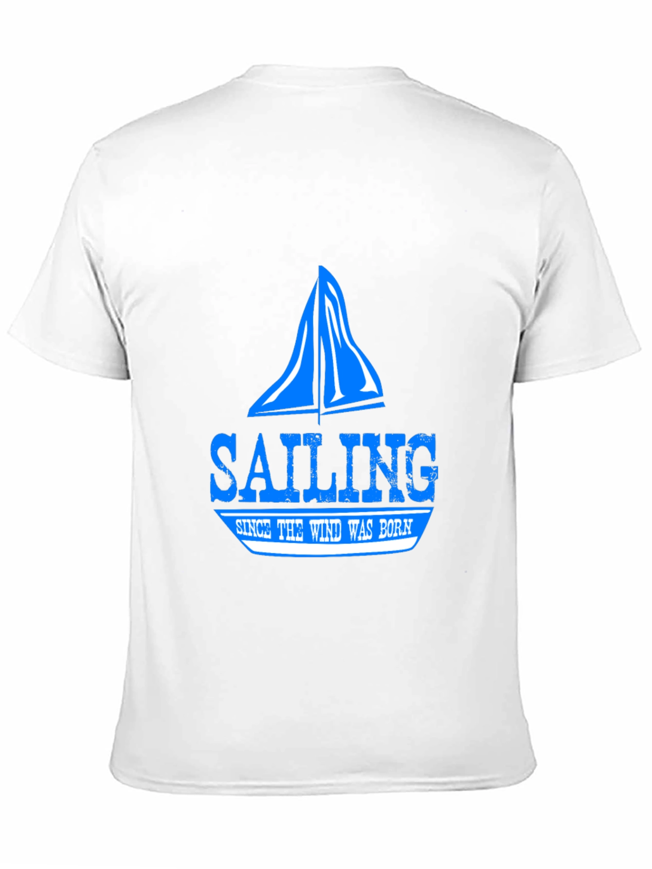Sailing Since the Wind Was Born Black T-Shirt