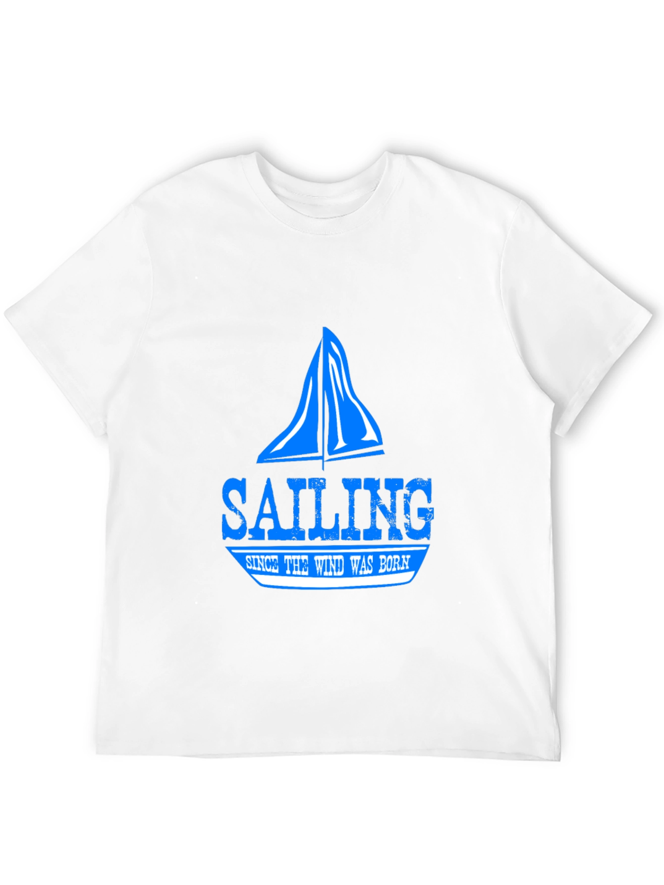 Sailing Since the Wind Was Born Black T-Shirt
