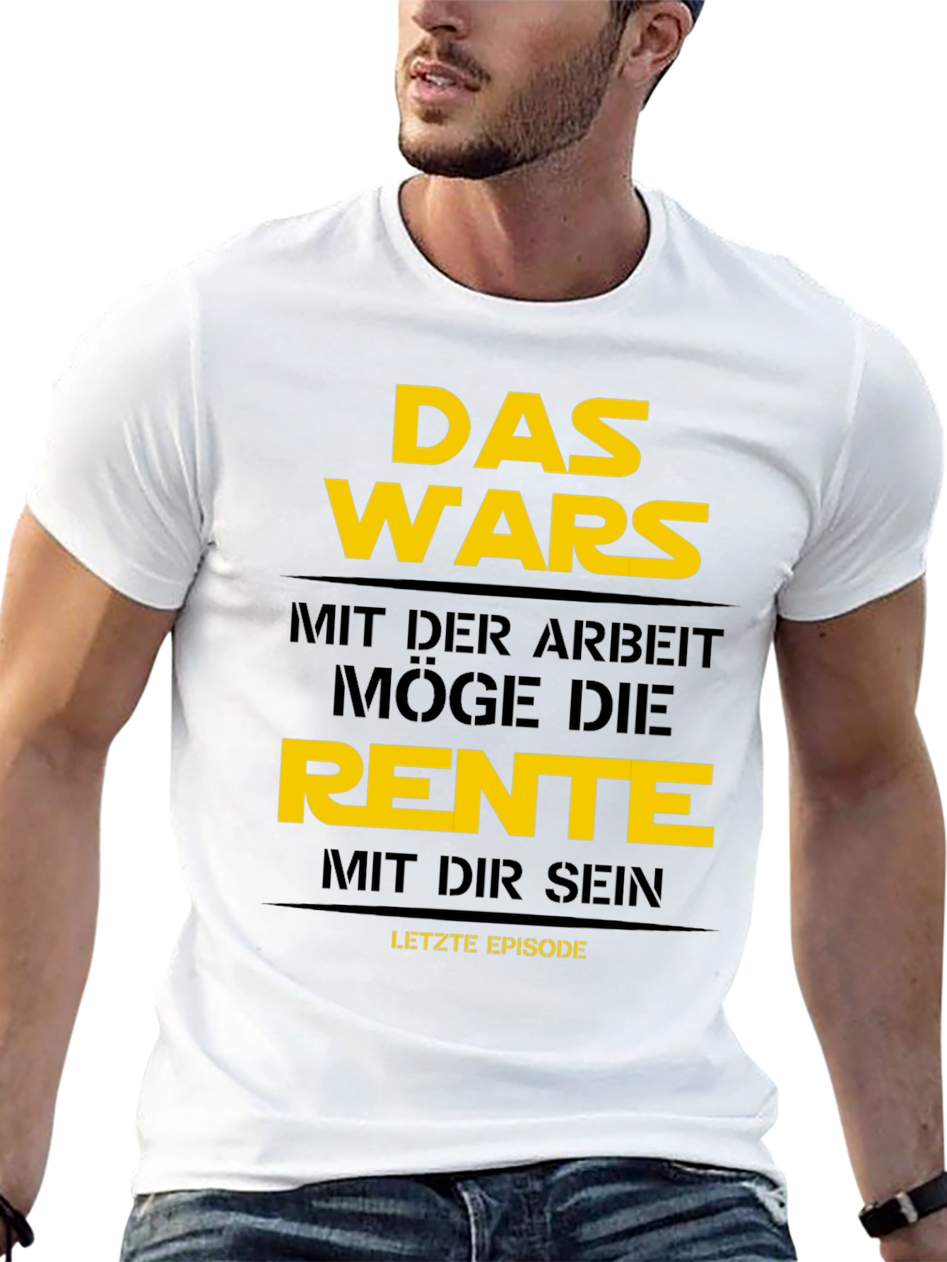 Das Wars Star Wars Retirement T-Shirt