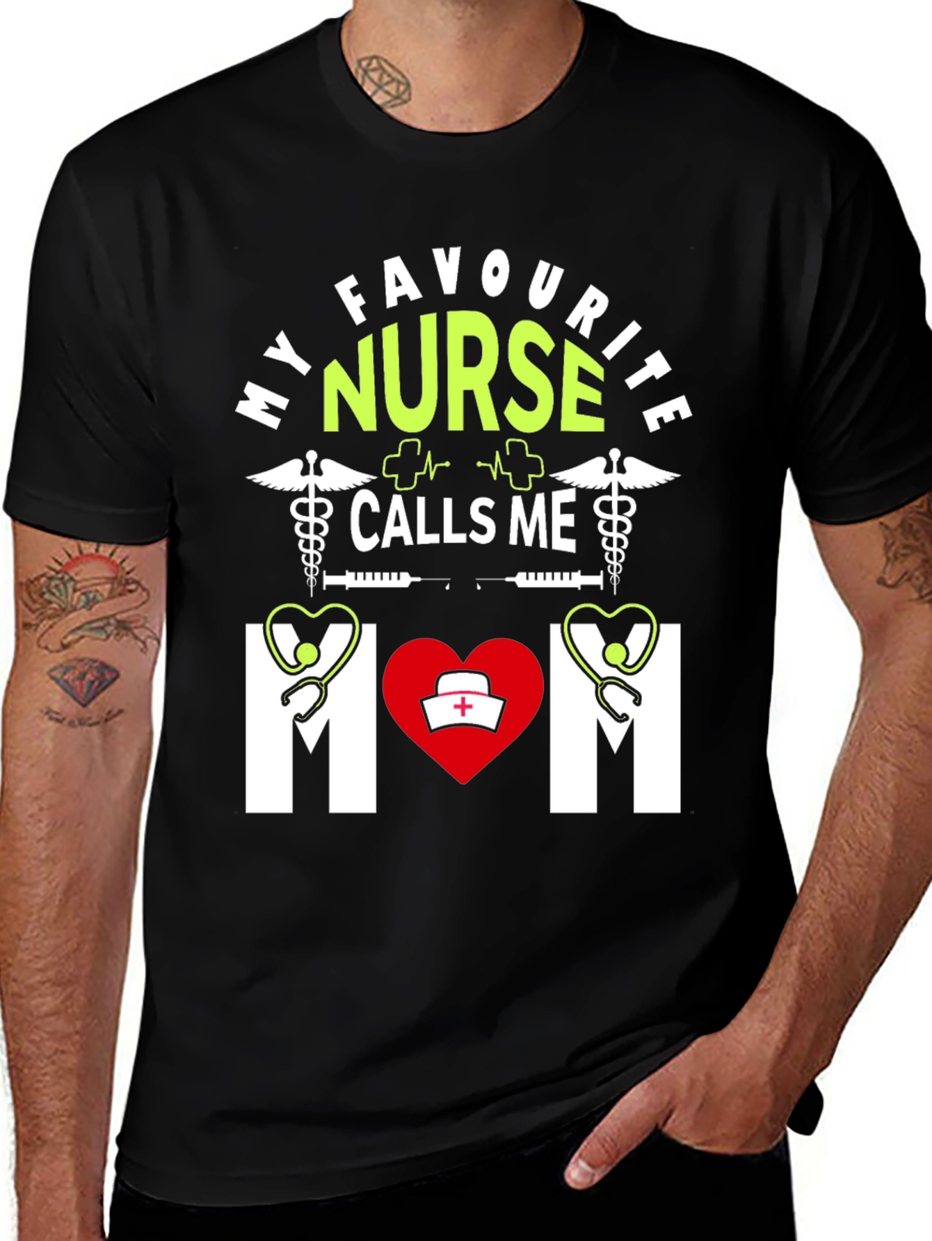 My Favourite Nurse Calls Me Mom T-Shirt