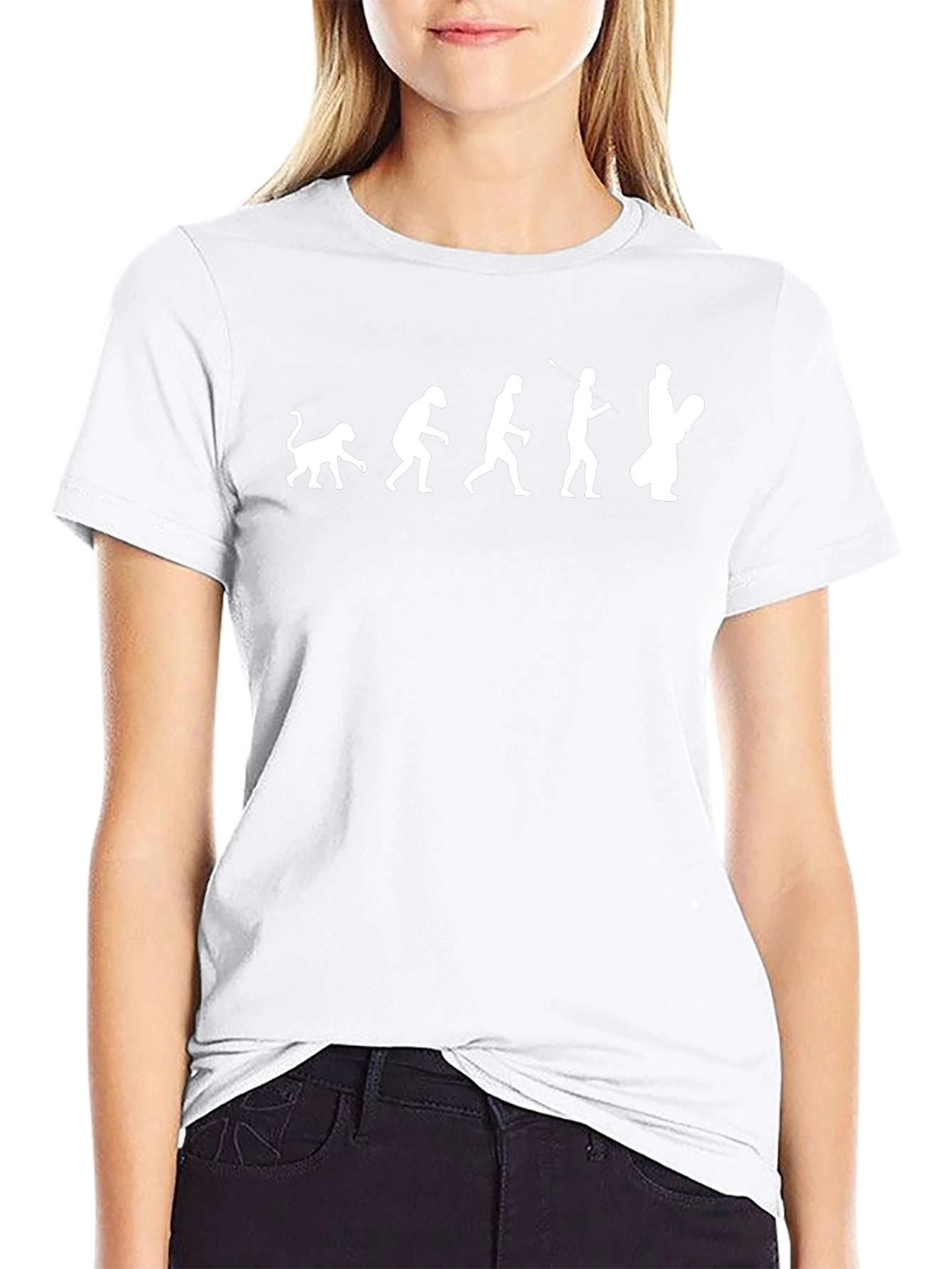 Evolution Snowboarder T-Shirt - Black