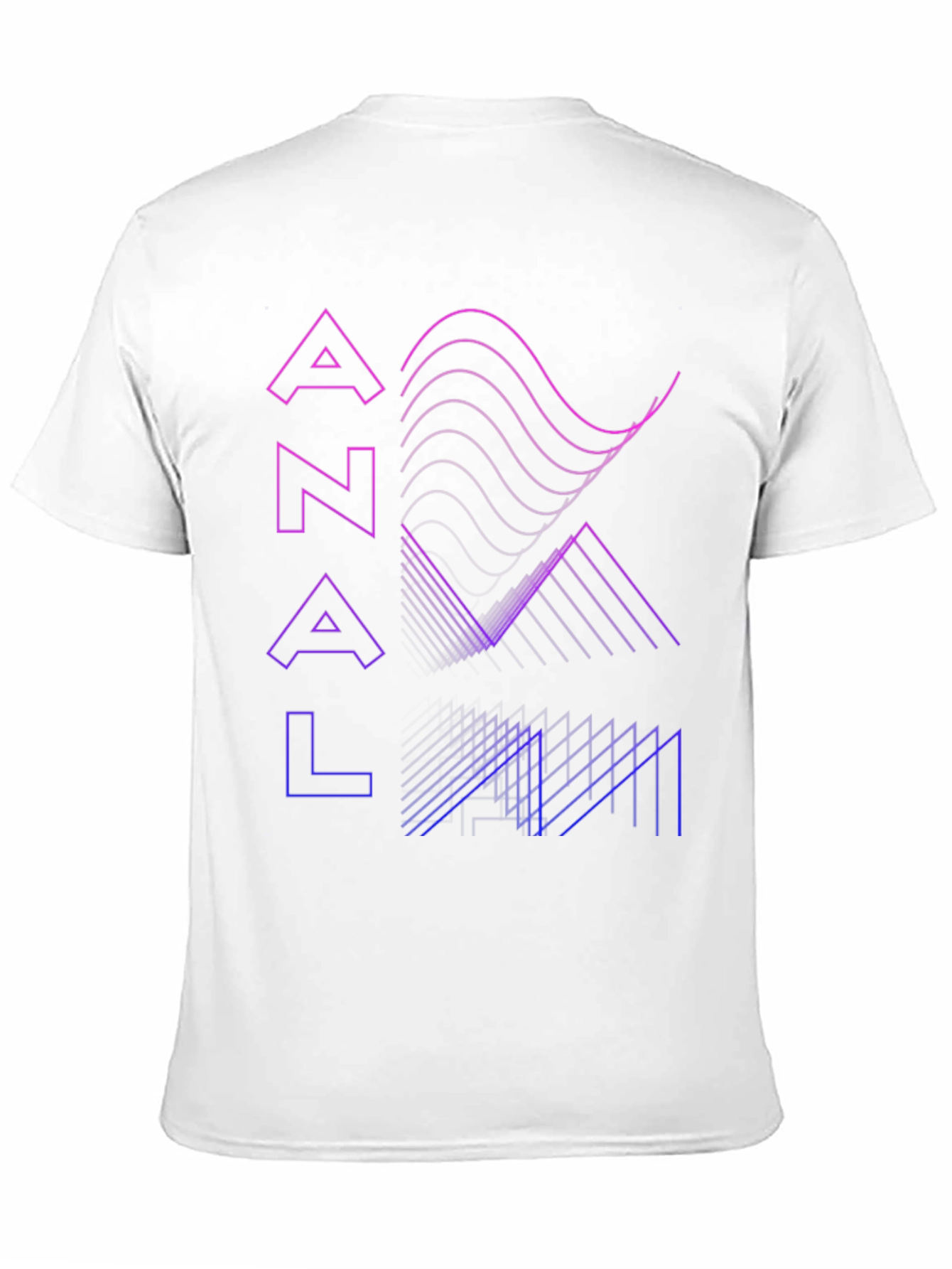 AN4L Retro Wave Black T-Shirt
