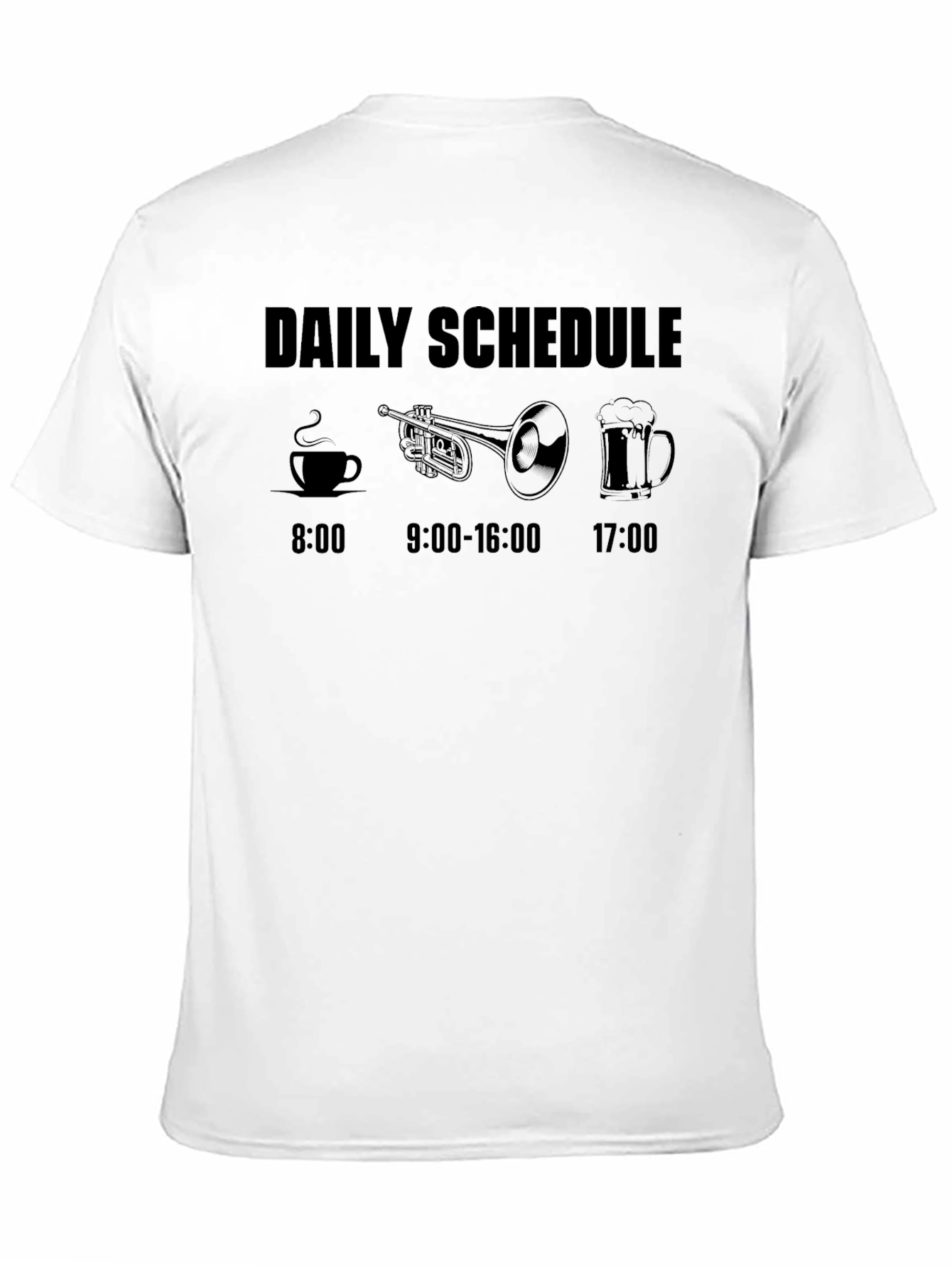Daily Schedule T-Shirt