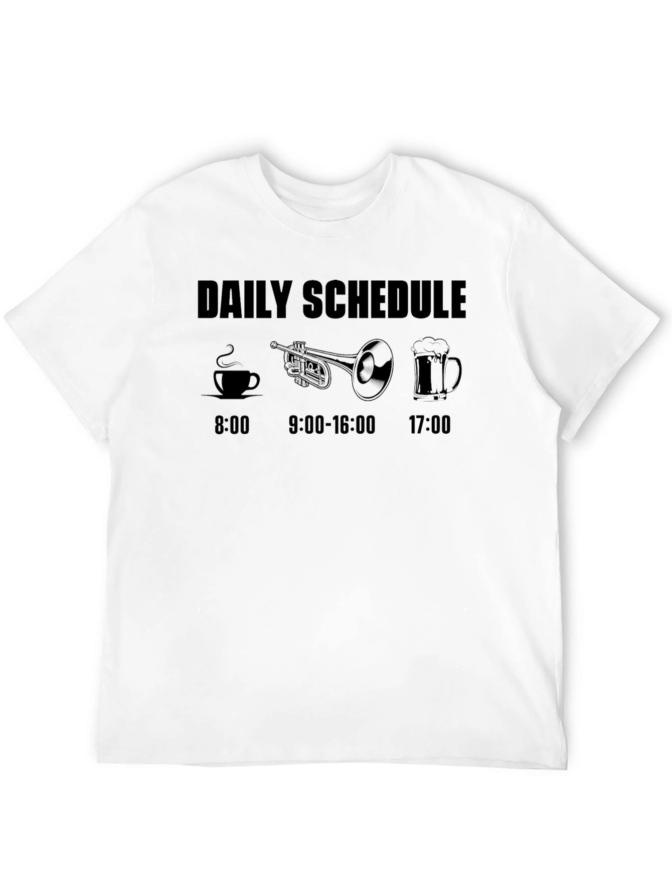 Daily Schedule T-Shirt
