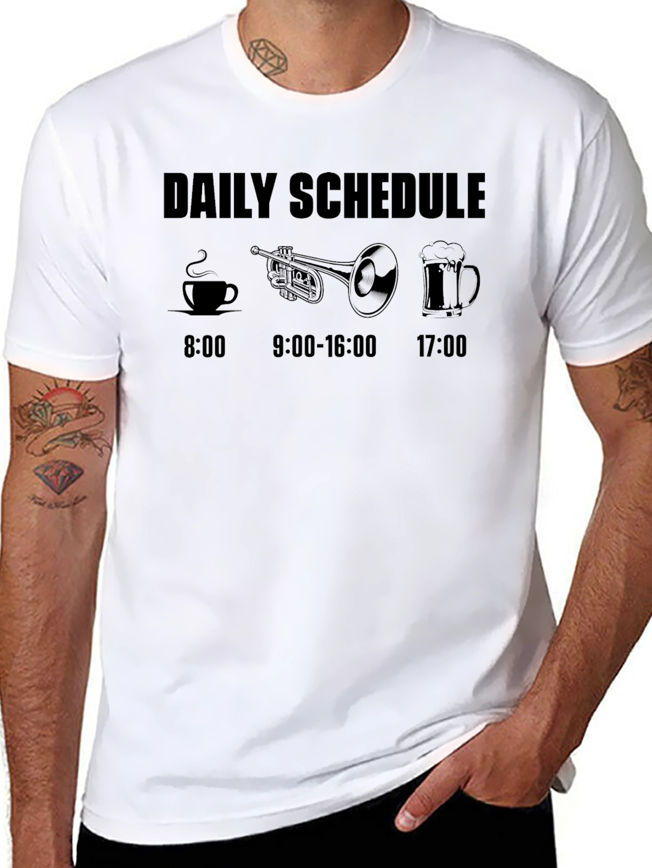 Daily Schedule T-Shirt