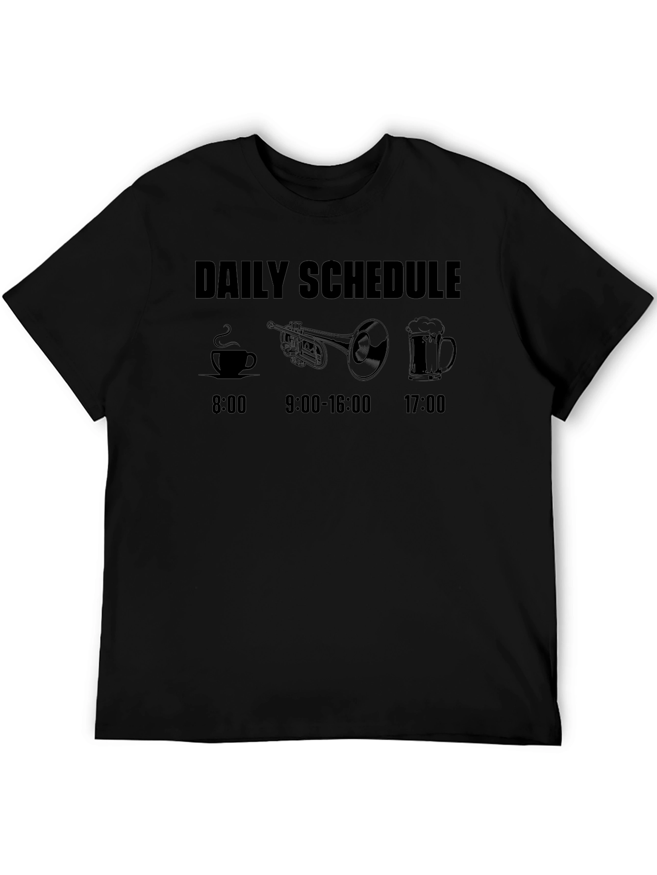Daily Schedule T-Shirt