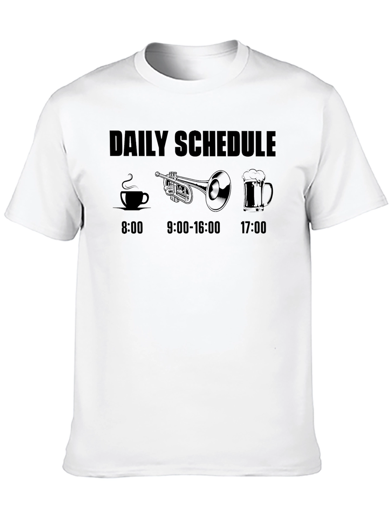 Daily Schedule T-Shirt