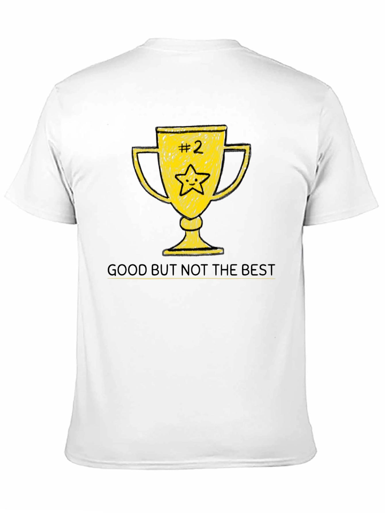 Black #2 Trophy T-Shirt: Good But Not The Best
