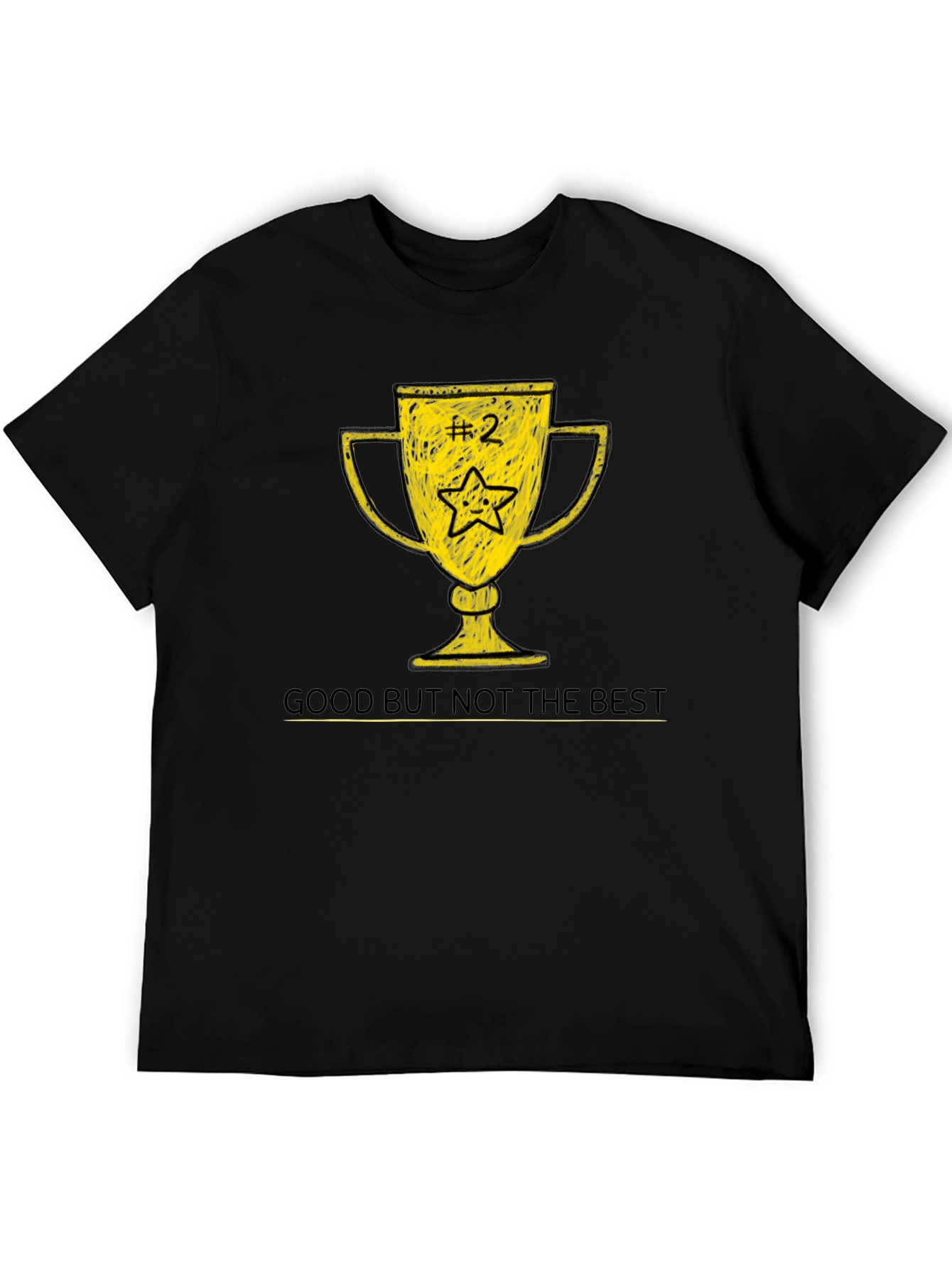 Black #2 Trophy T-Shirt: Good But Not The Best