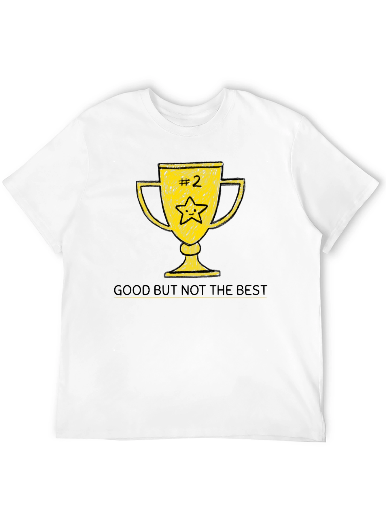 Black #2 Trophy T-Shirt: Good But Not The Best