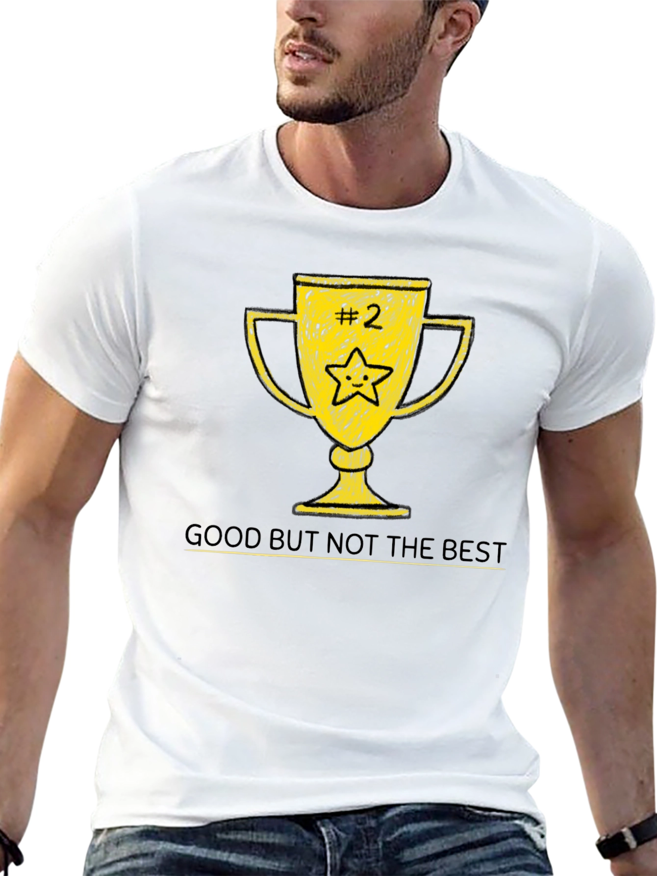 Black #2 Trophy T-Shirt: Good But Not The Best