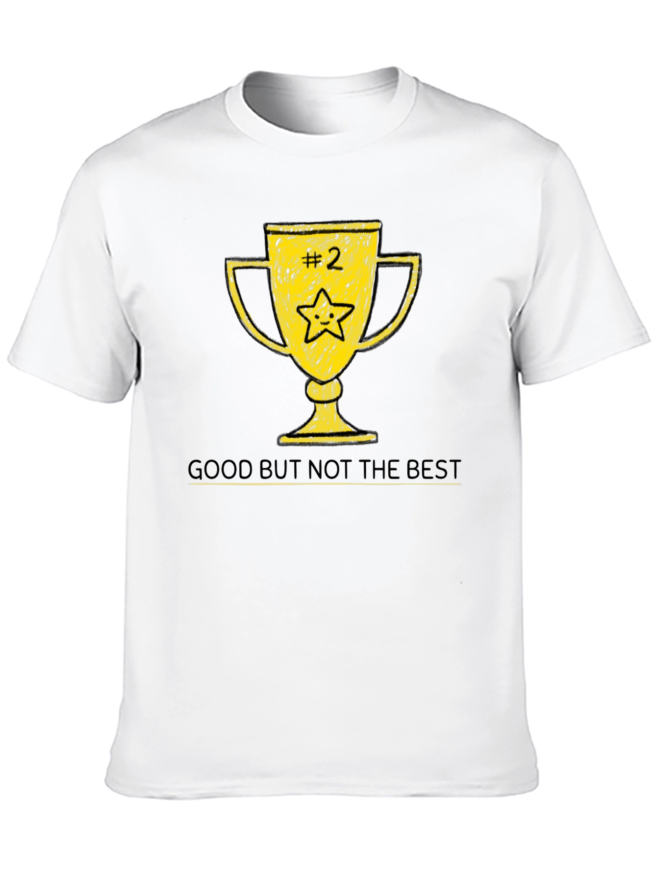 Black #2 Trophy T-Shirt: Good But Not The Best