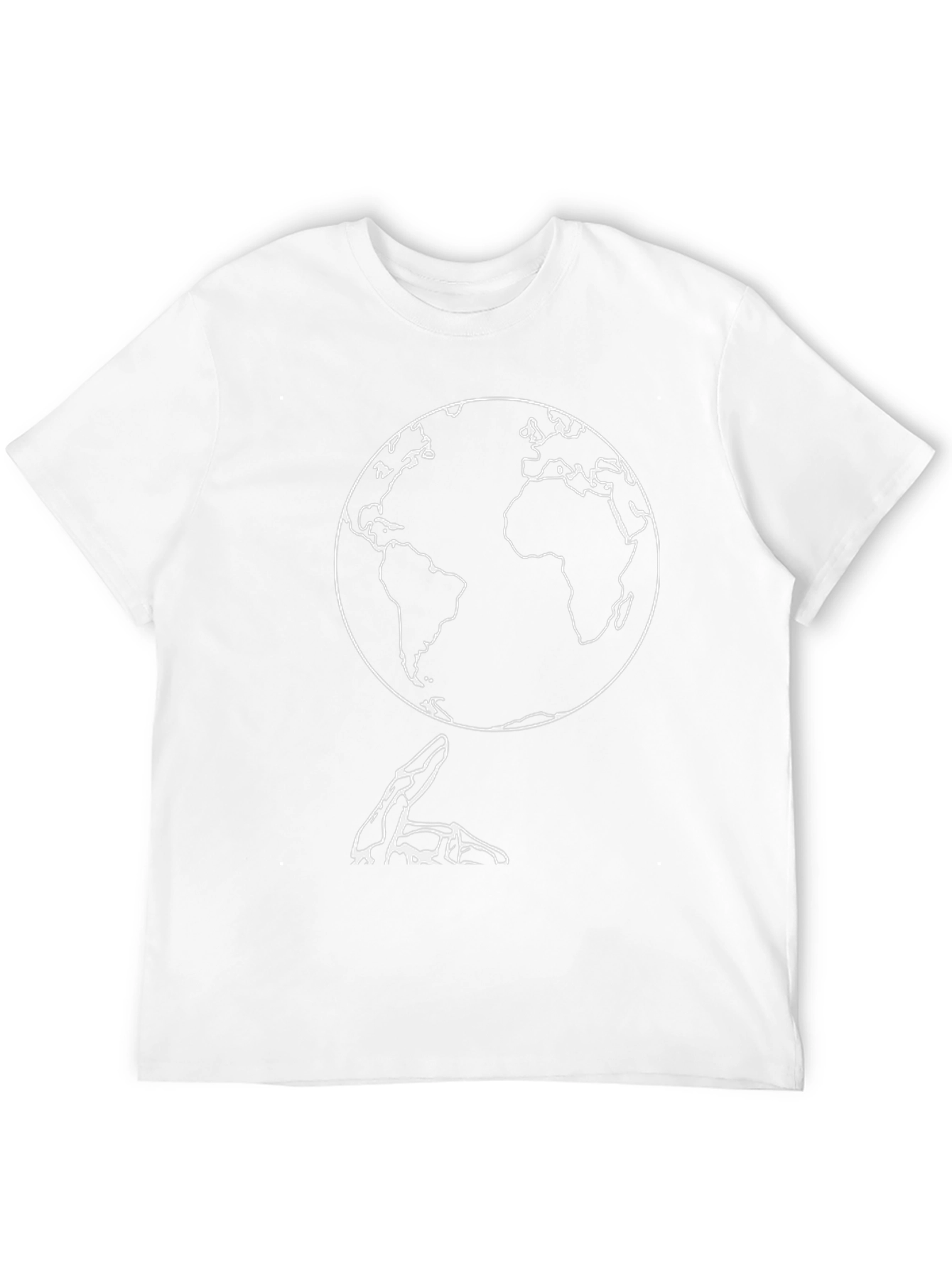 Earth Hand T-Shirt - Global Connection