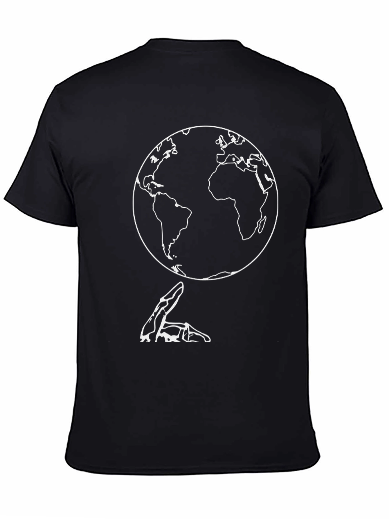 Earth Hand T-Shirt - Global Connection