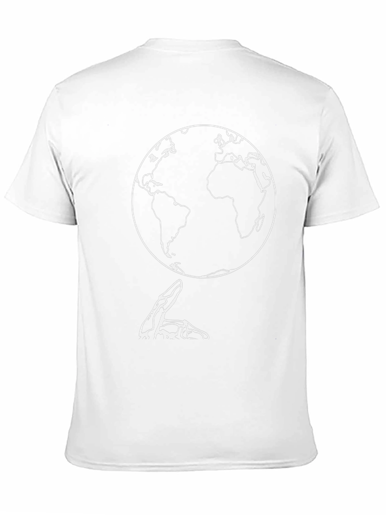 Earth Hand T-Shirt - Global Connection