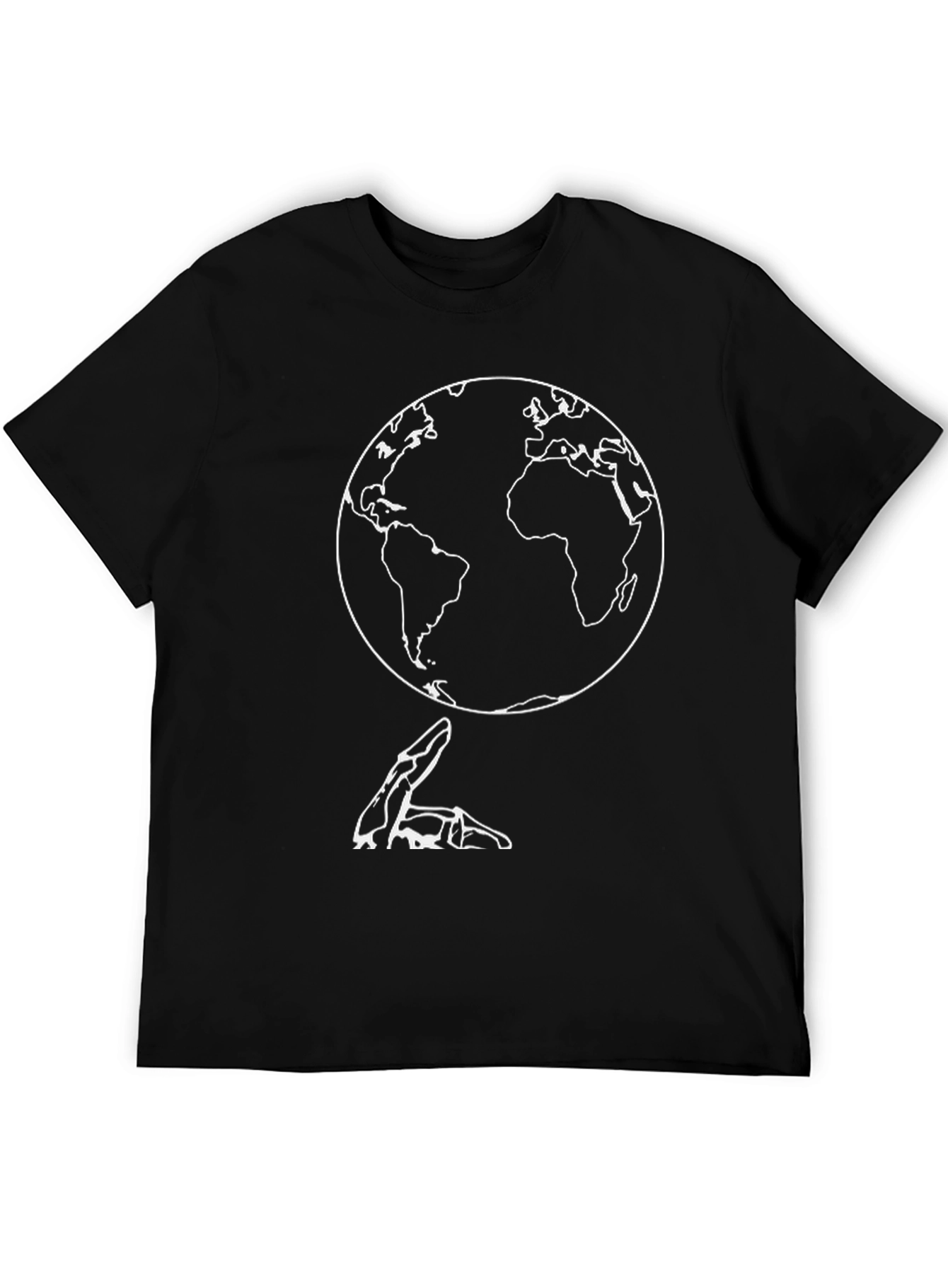 Earth Hand T-Shirt - Global Connection