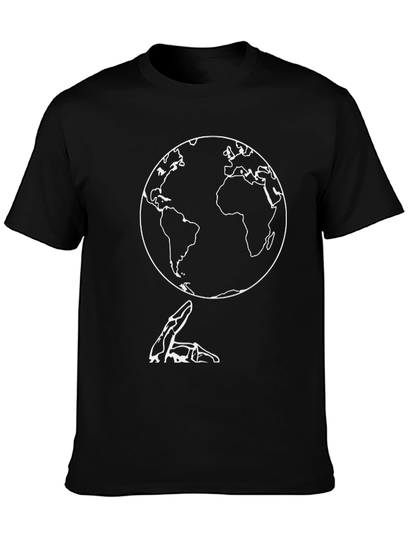 Earth Hand T-Shirt - Global Connection