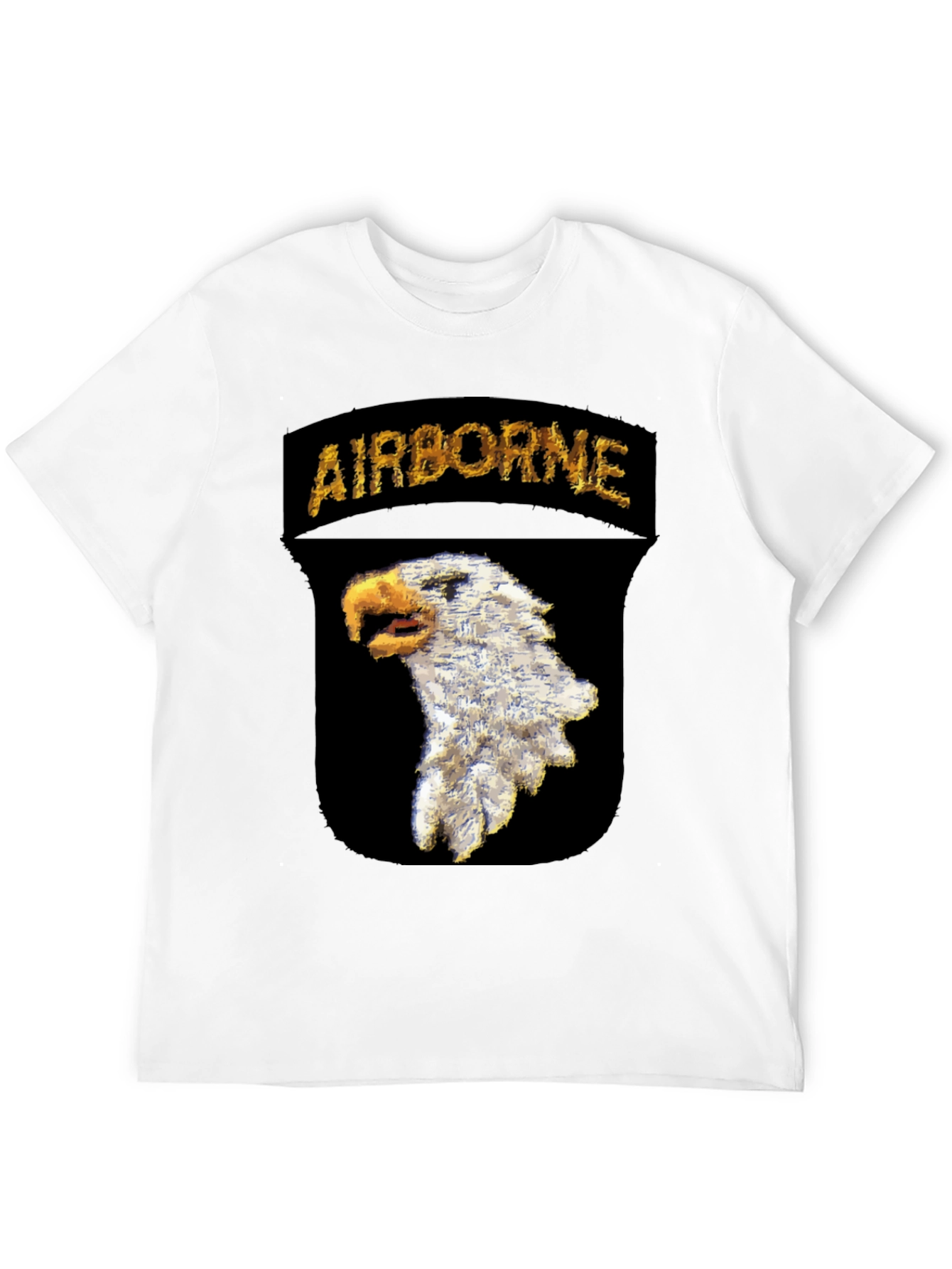 101st Airborne Eagle Graphic T-Shirt