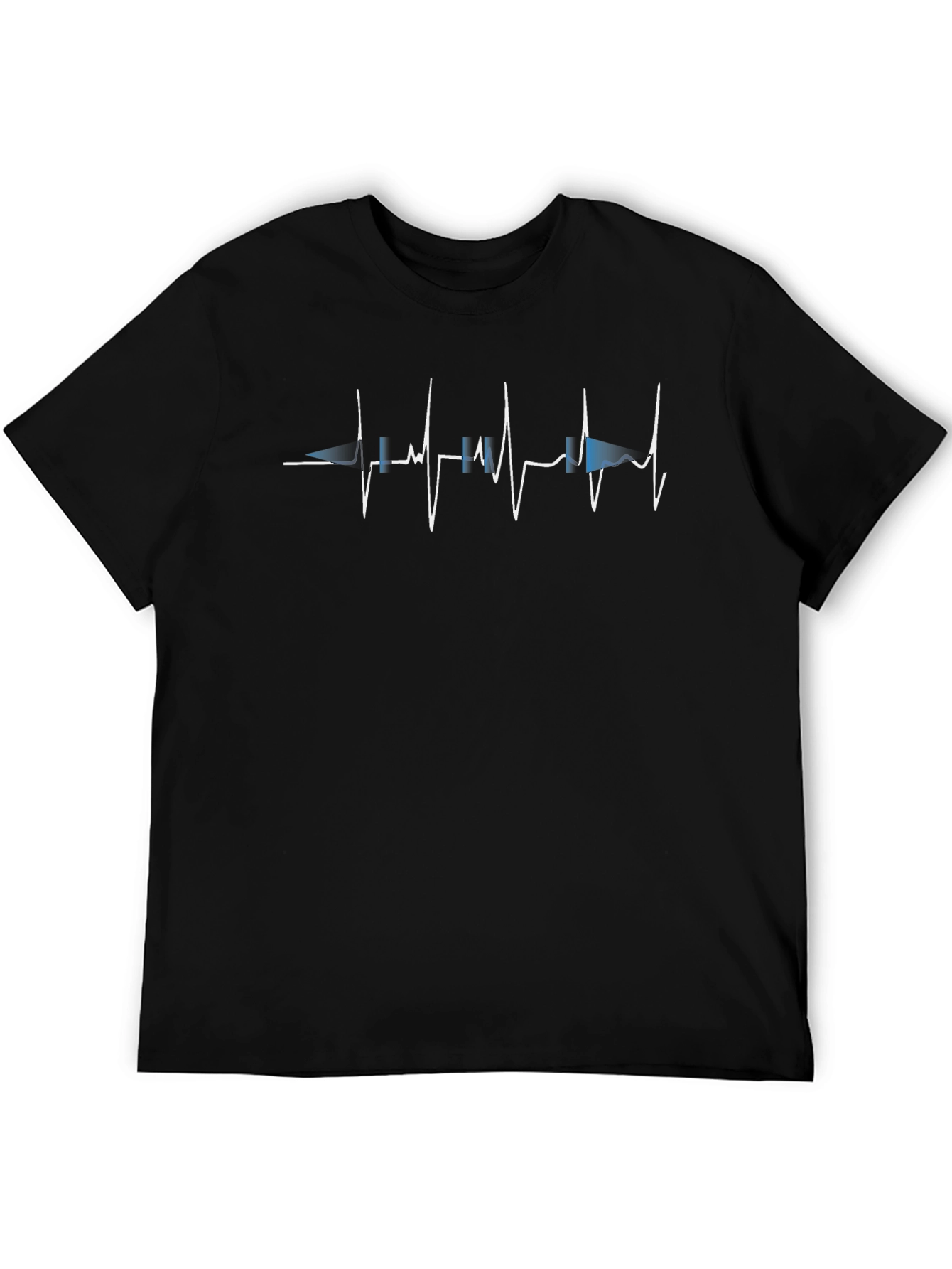 EKG Aviation Heartbeat T-Shirt - Pilot Gift