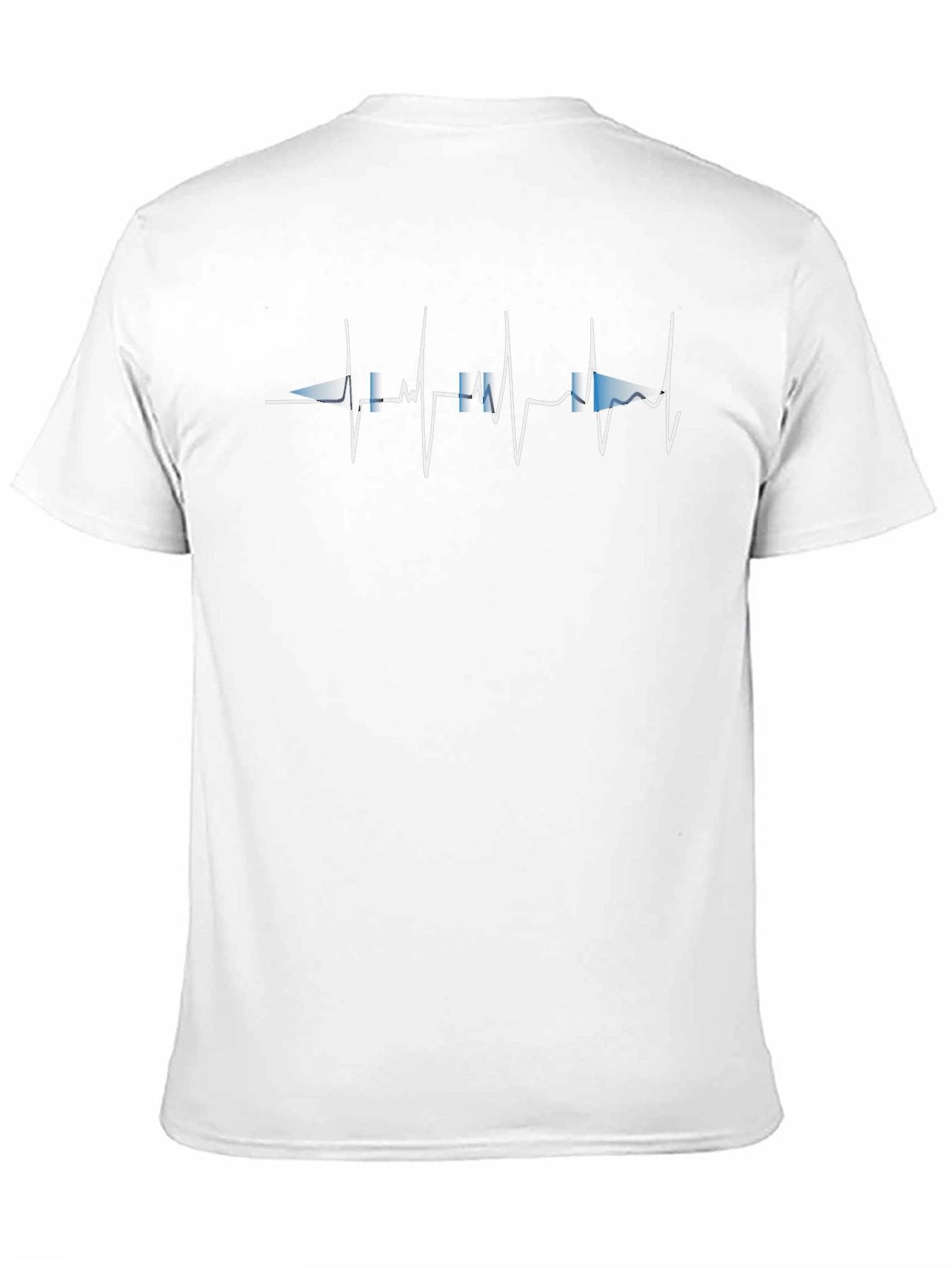 EKG Aviation Heartbeat T-Shirt - Pilot Gift