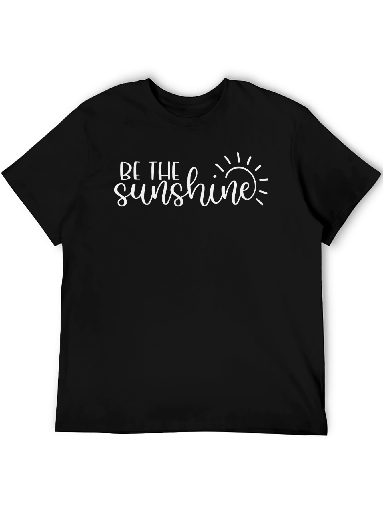 Be the Sunshine Graphic Tee - Black