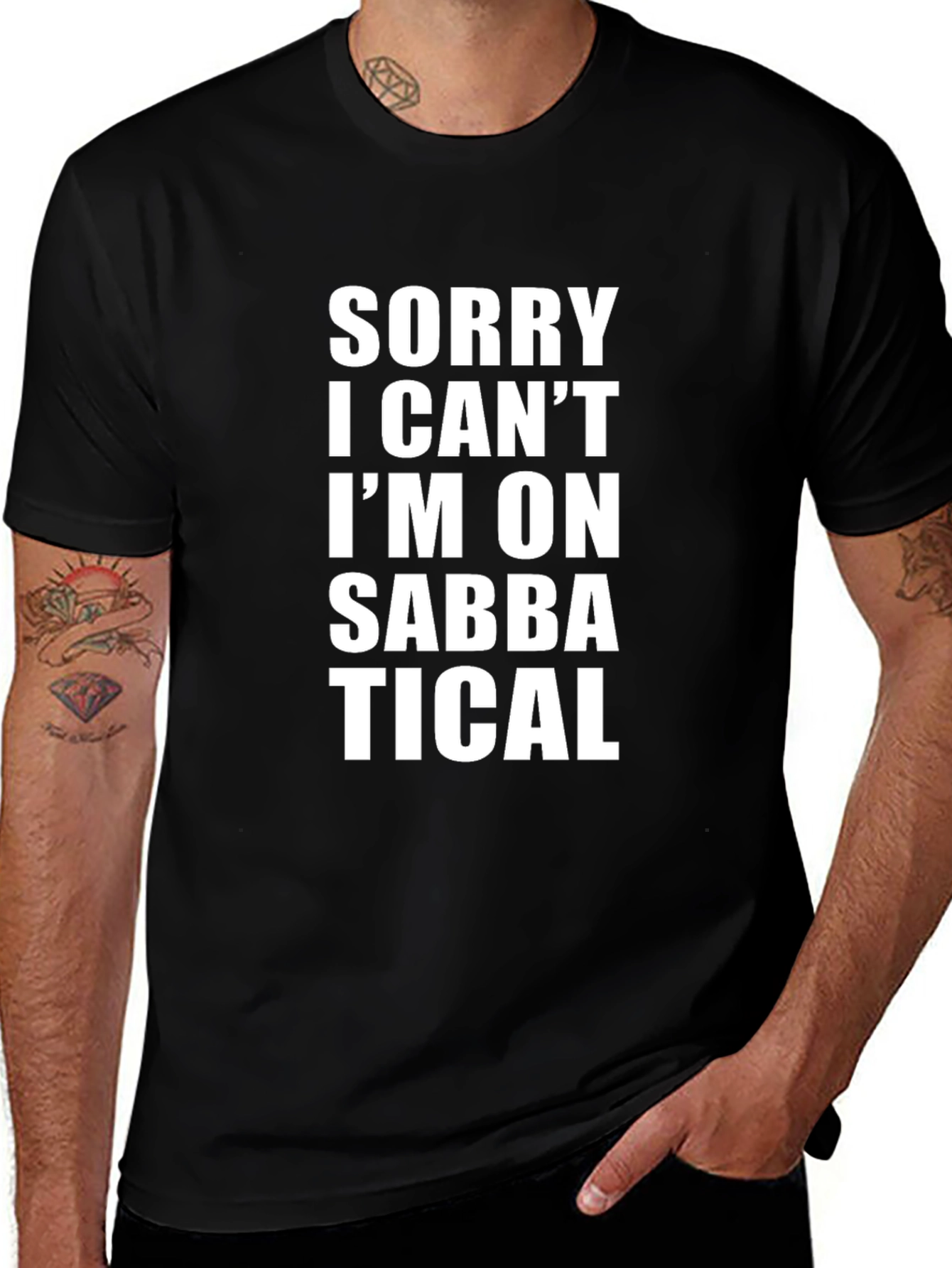 Sabbatical T-Shirt Funny Vacation Mode Tee