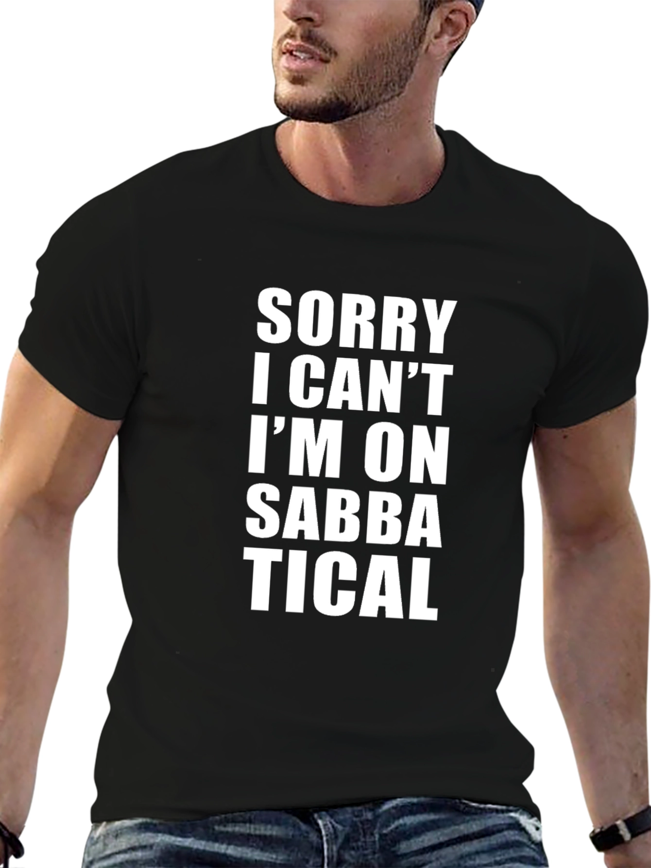 Sabbatical T-Shirt Funny Vacation Mode Tee