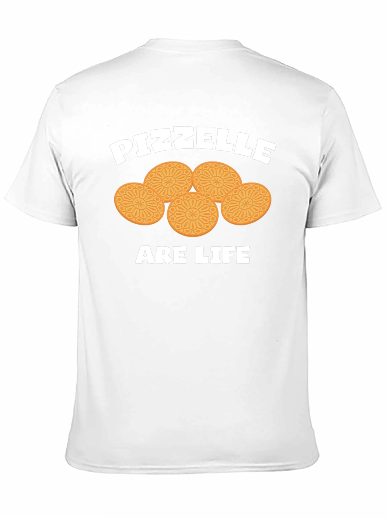 Pizzelle are Life T-Shirt -  Unique Italian Cookie Tee