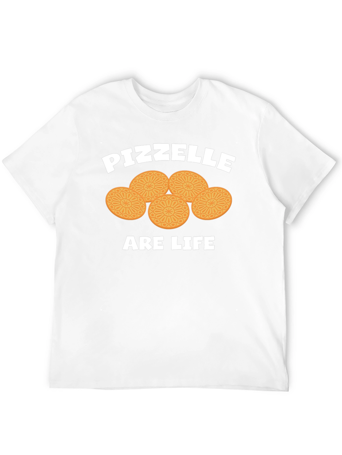 Pizzelle are Life T-Shirt -  Unique Italian Cookie Tee