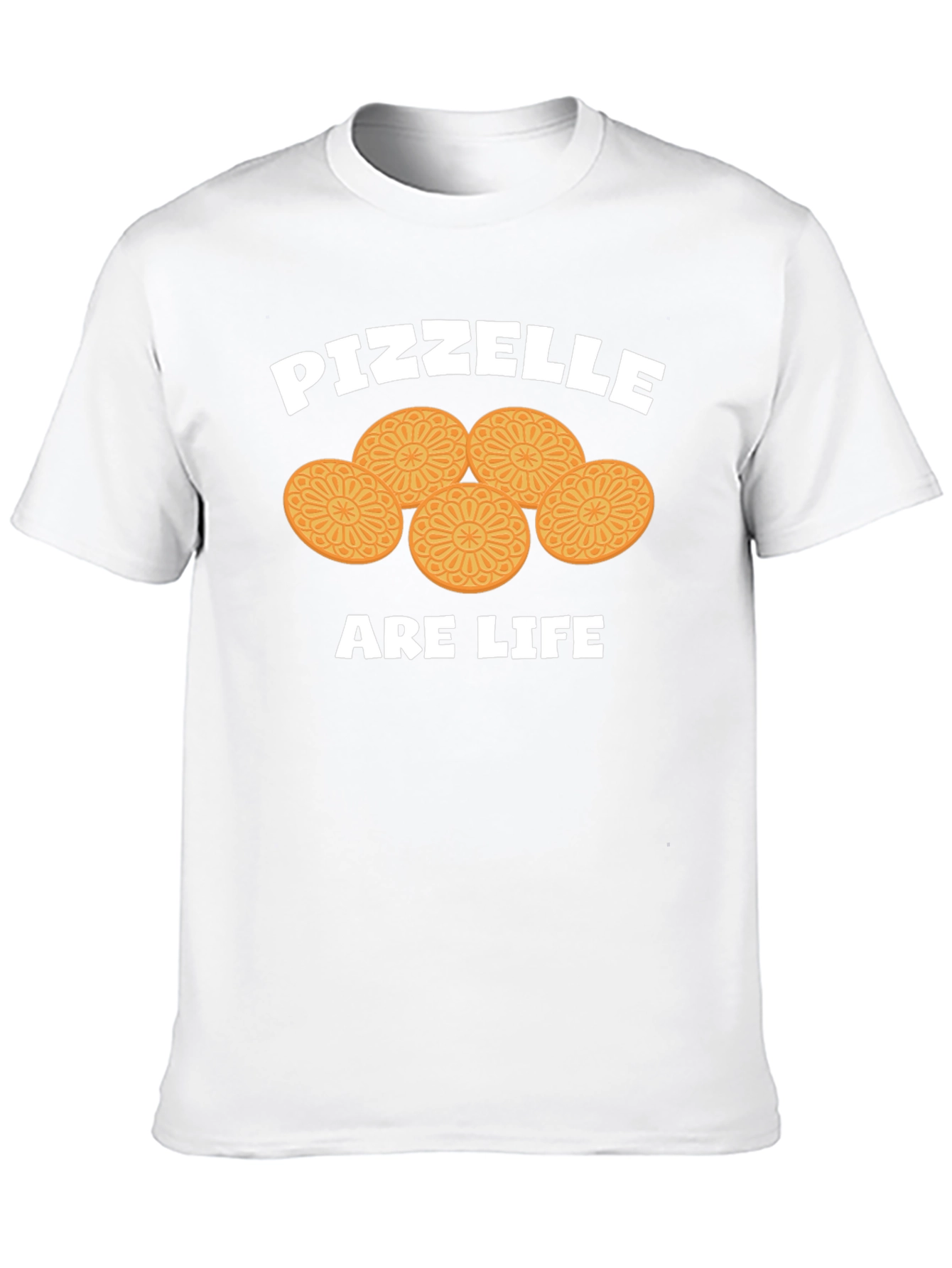 Pizzelle are Life T-Shirt -  Unique Italian Cookie Tee