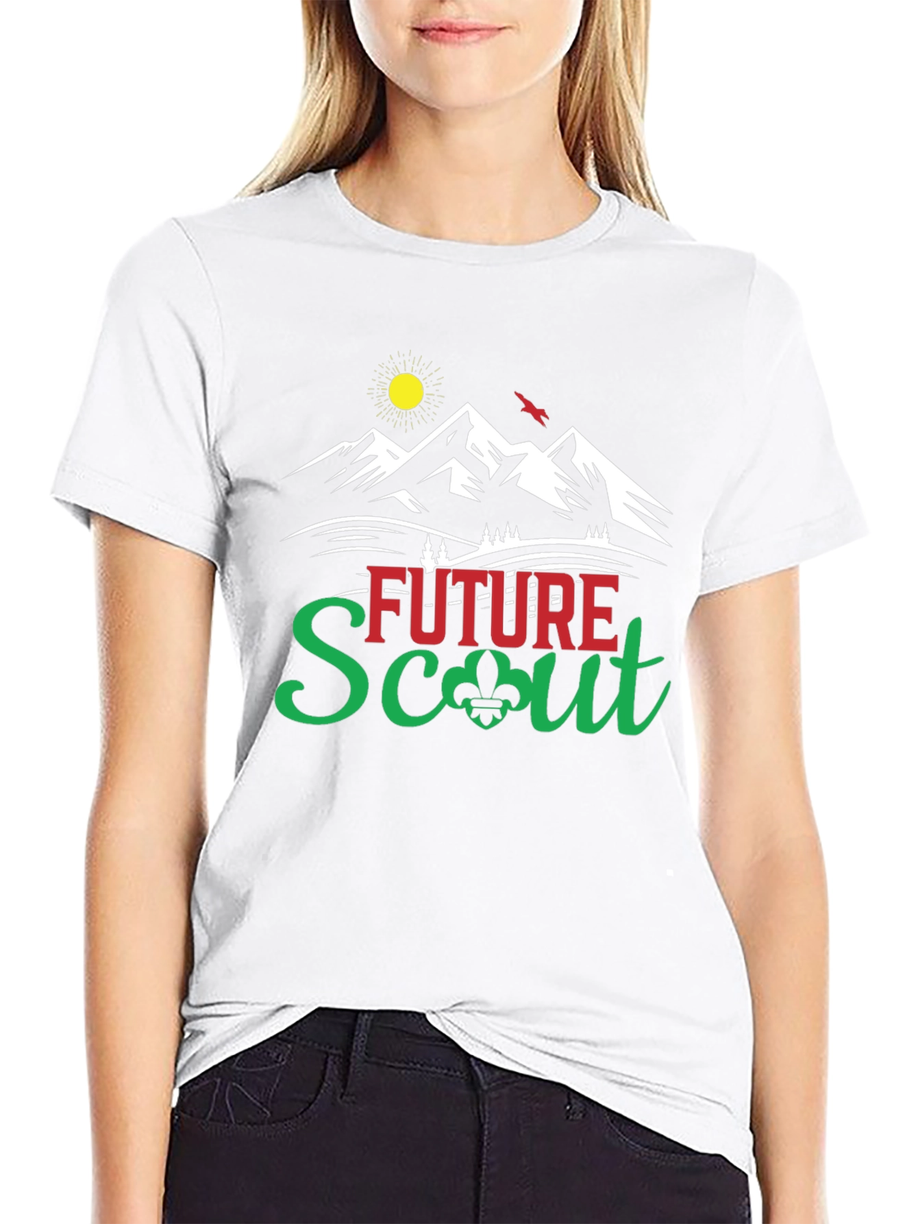 Future Scout Graphic T-Shirt