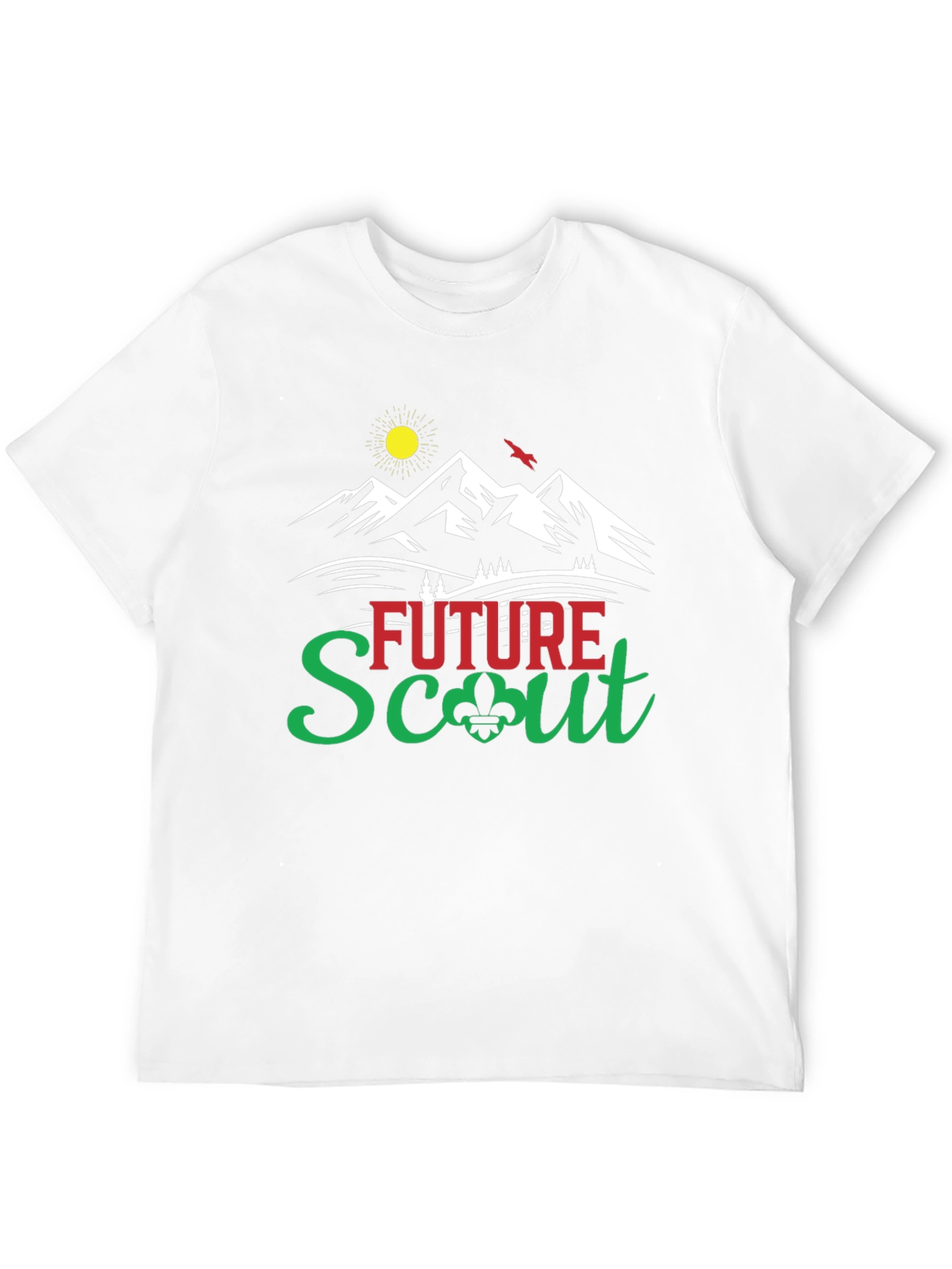 Future Scout Graphic T-Shirt