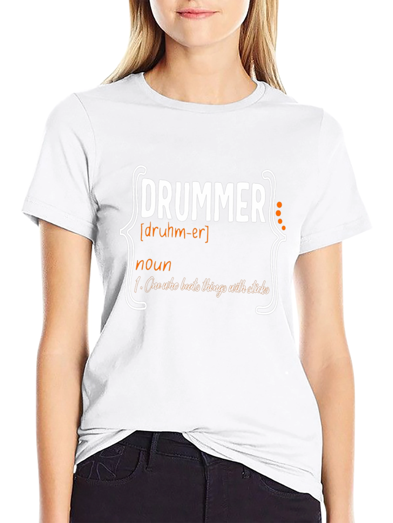 Drummer Definition Graphic T-Shirt