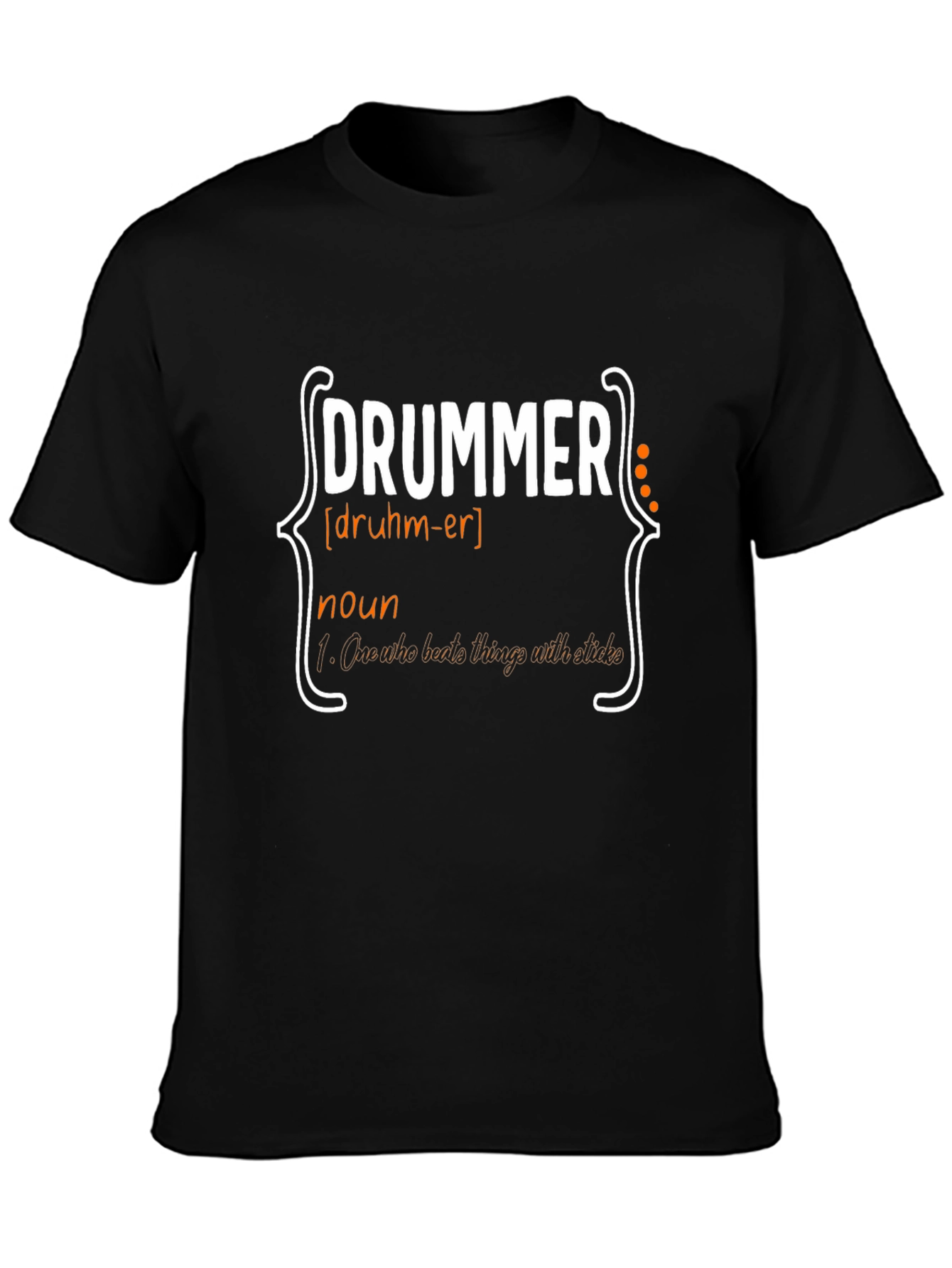 Drummer Definition Graphic T-Shirt