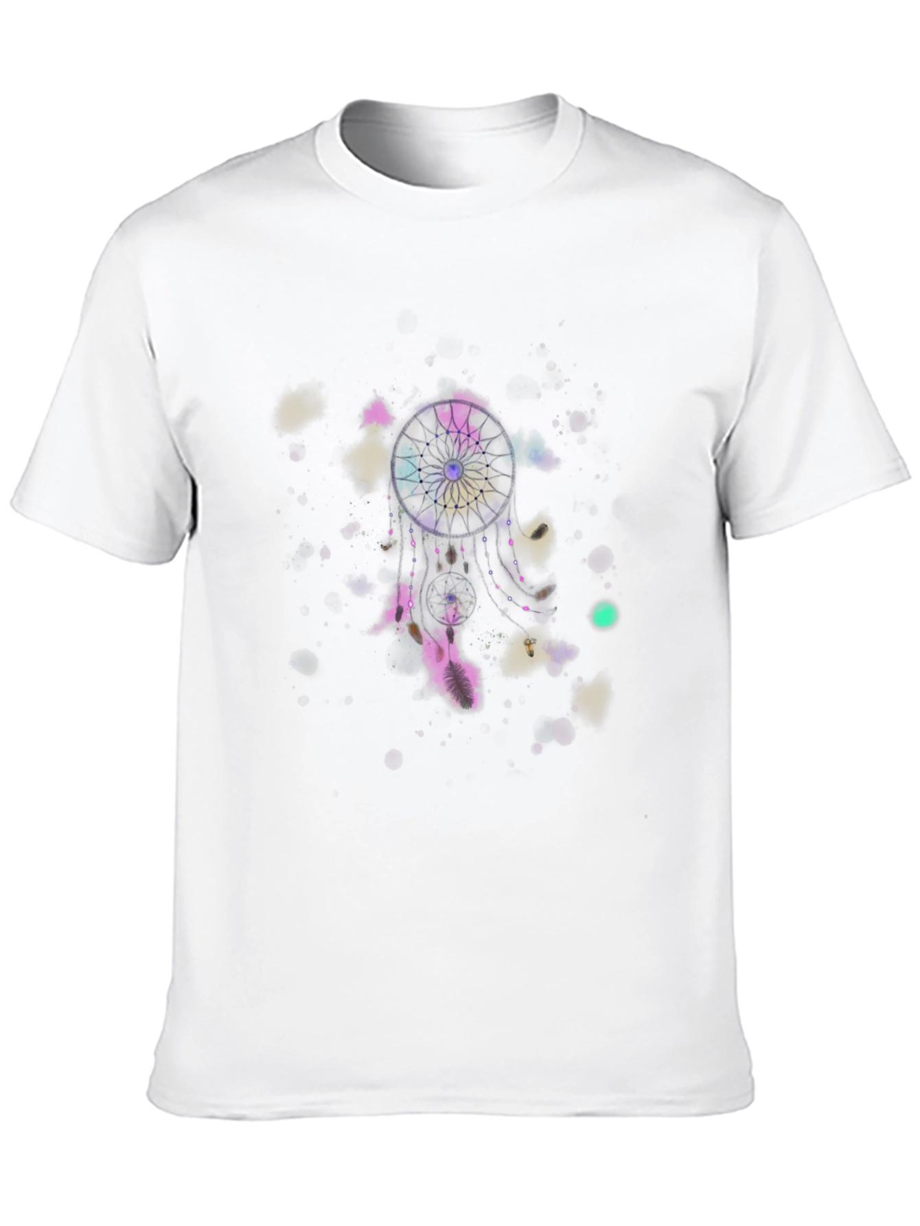 Dreamcatcher Graphic Black T-Shirt