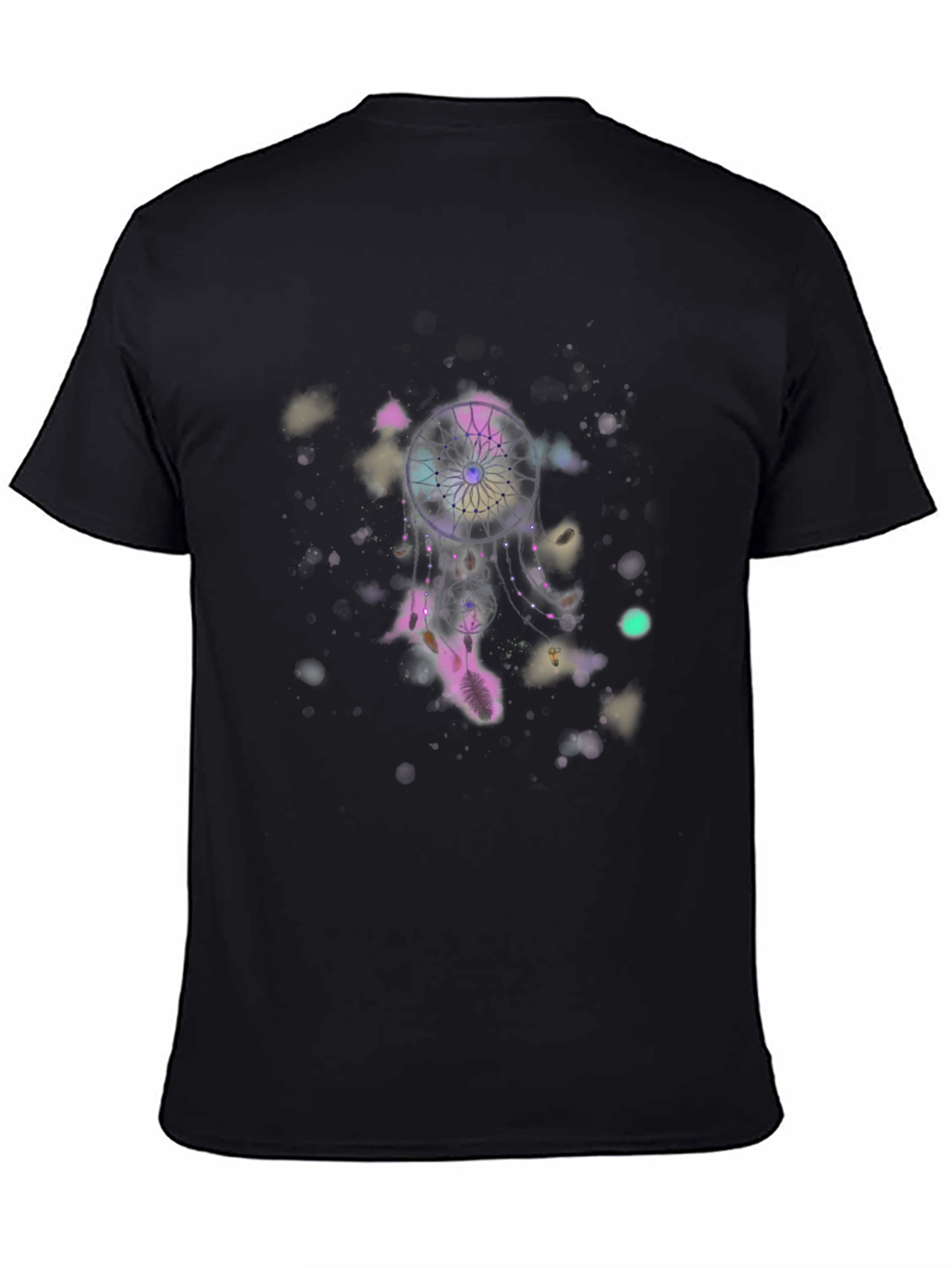 Dreamcatcher Graphic Black T-Shirt