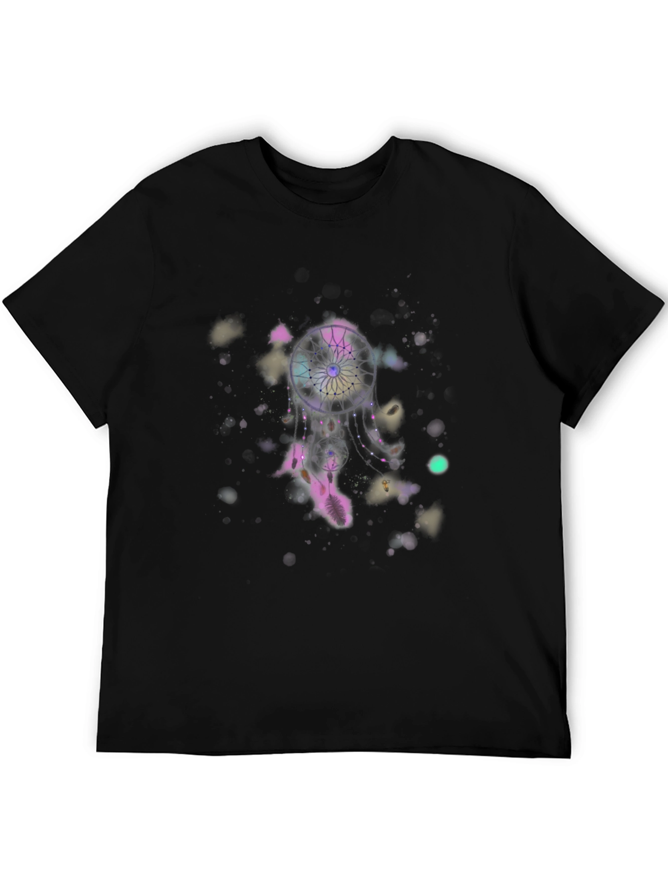 Dreamcatcher Graphic Black T-Shirt
