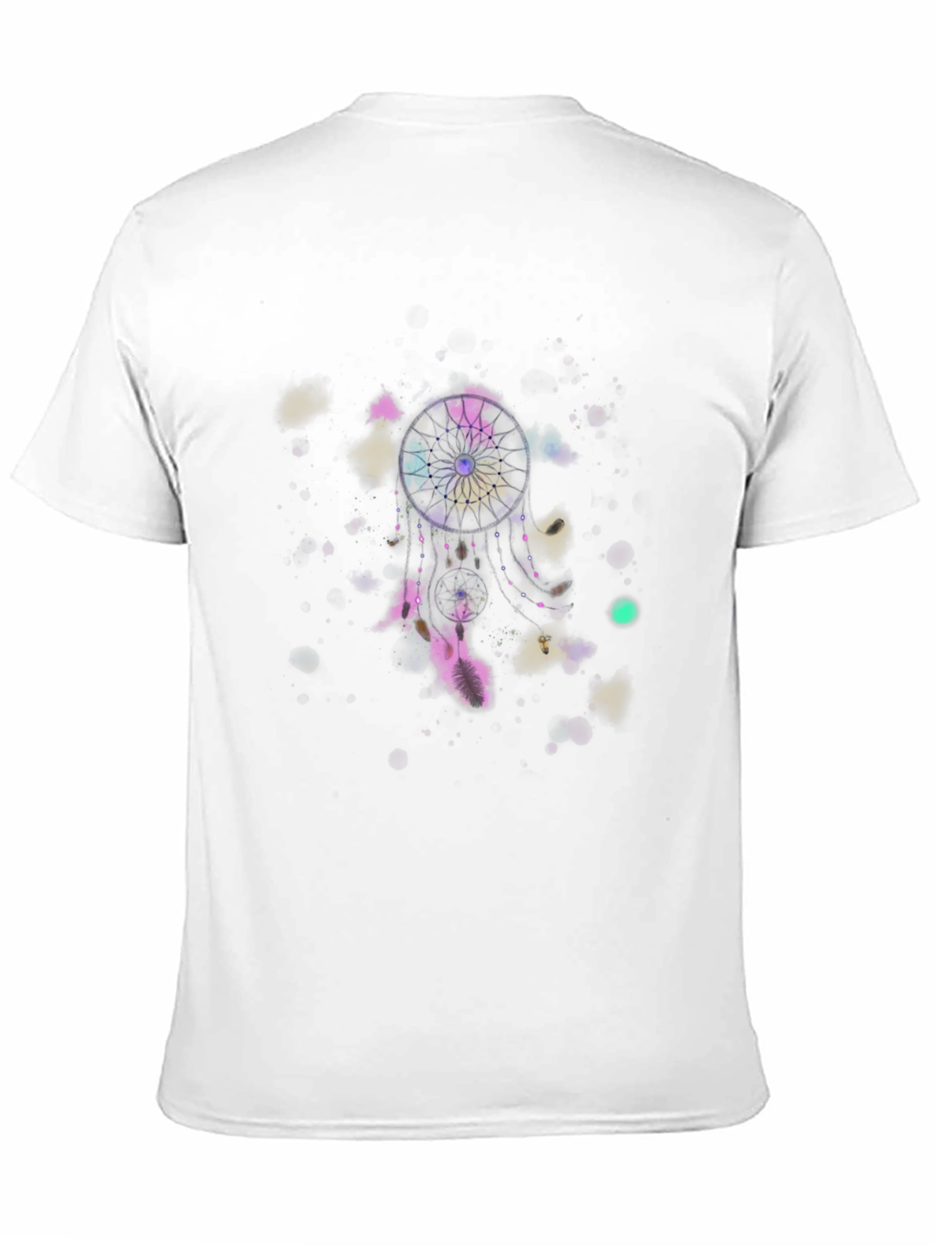 Dreamcatcher Graphic Black T-Shirt