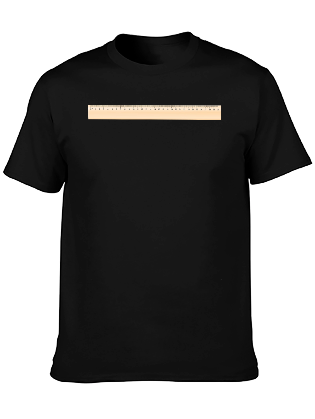 Funny Ruler T-Shirt - Measure Up!
