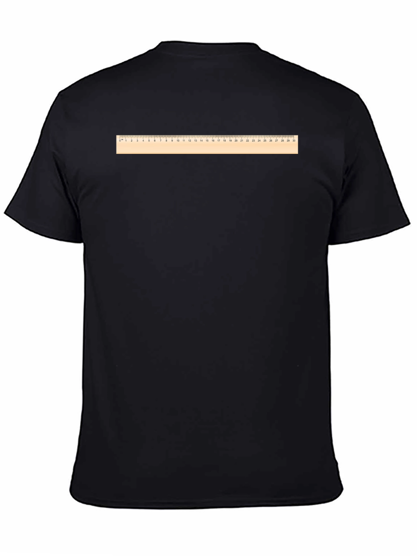 Funny Ruler T-Shirt - Measure Up!