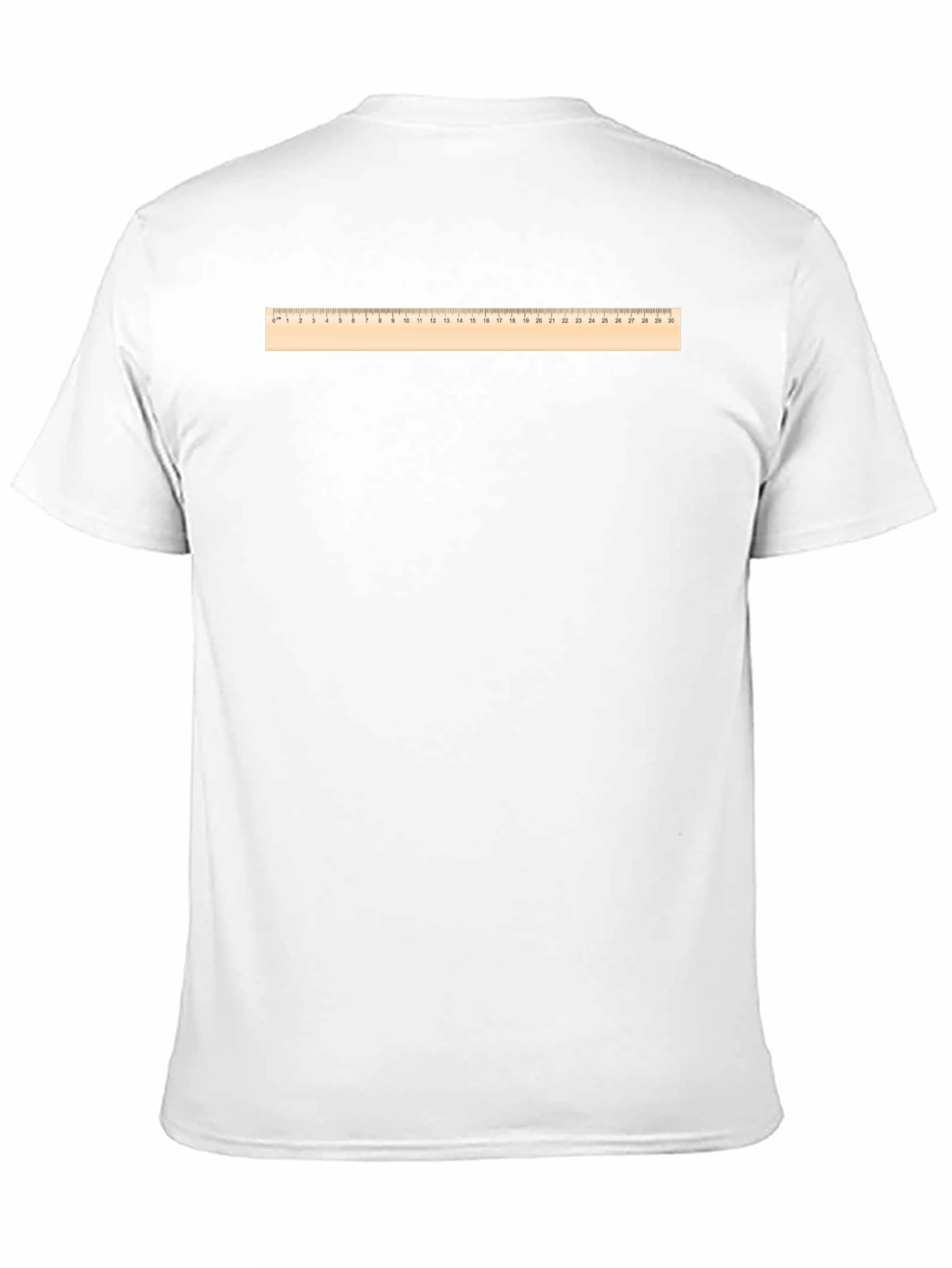 Funny Ruler T-Shirt - Measure Up!