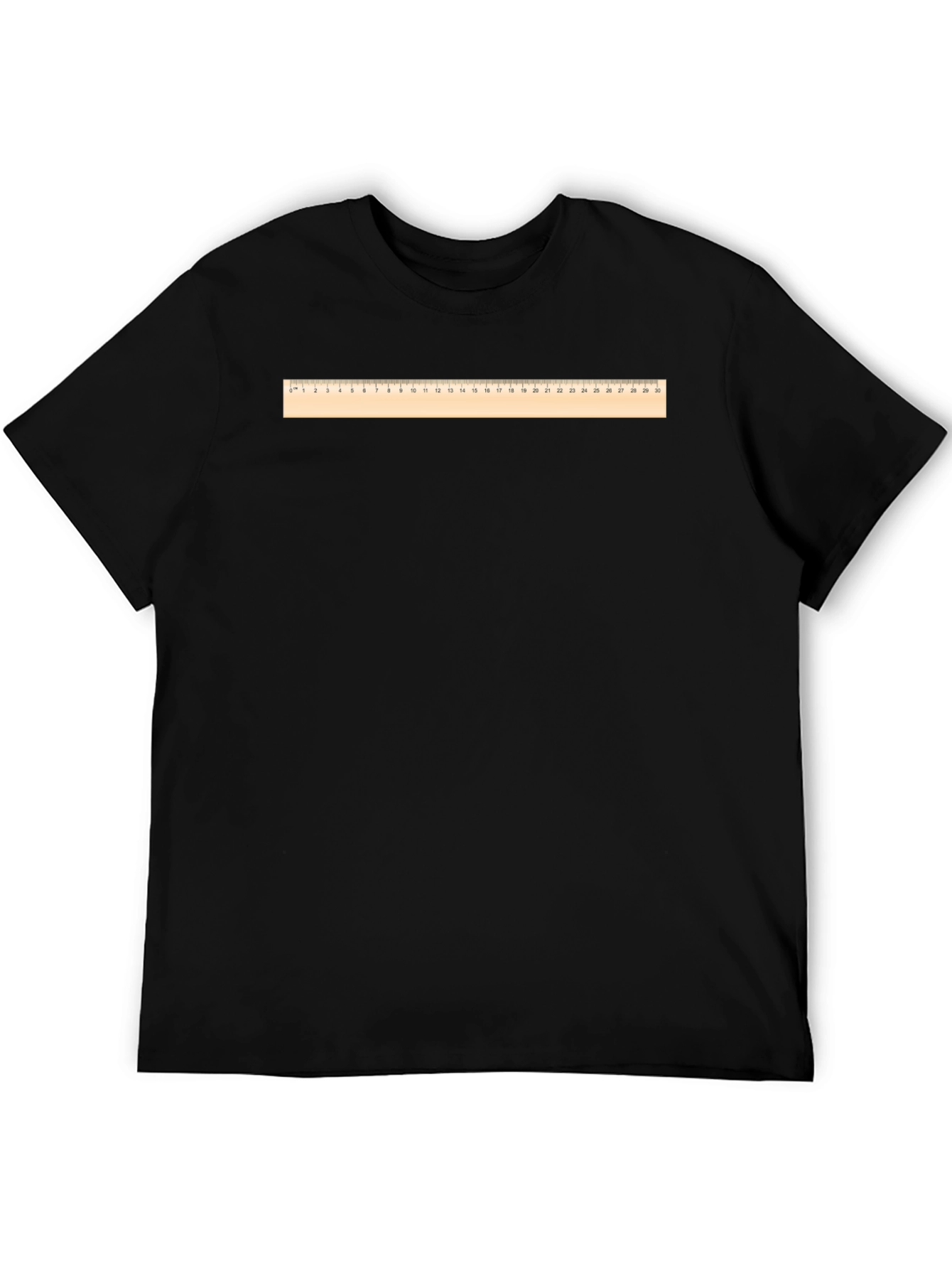 Funny Ruler T-Shirt - Measure Up!